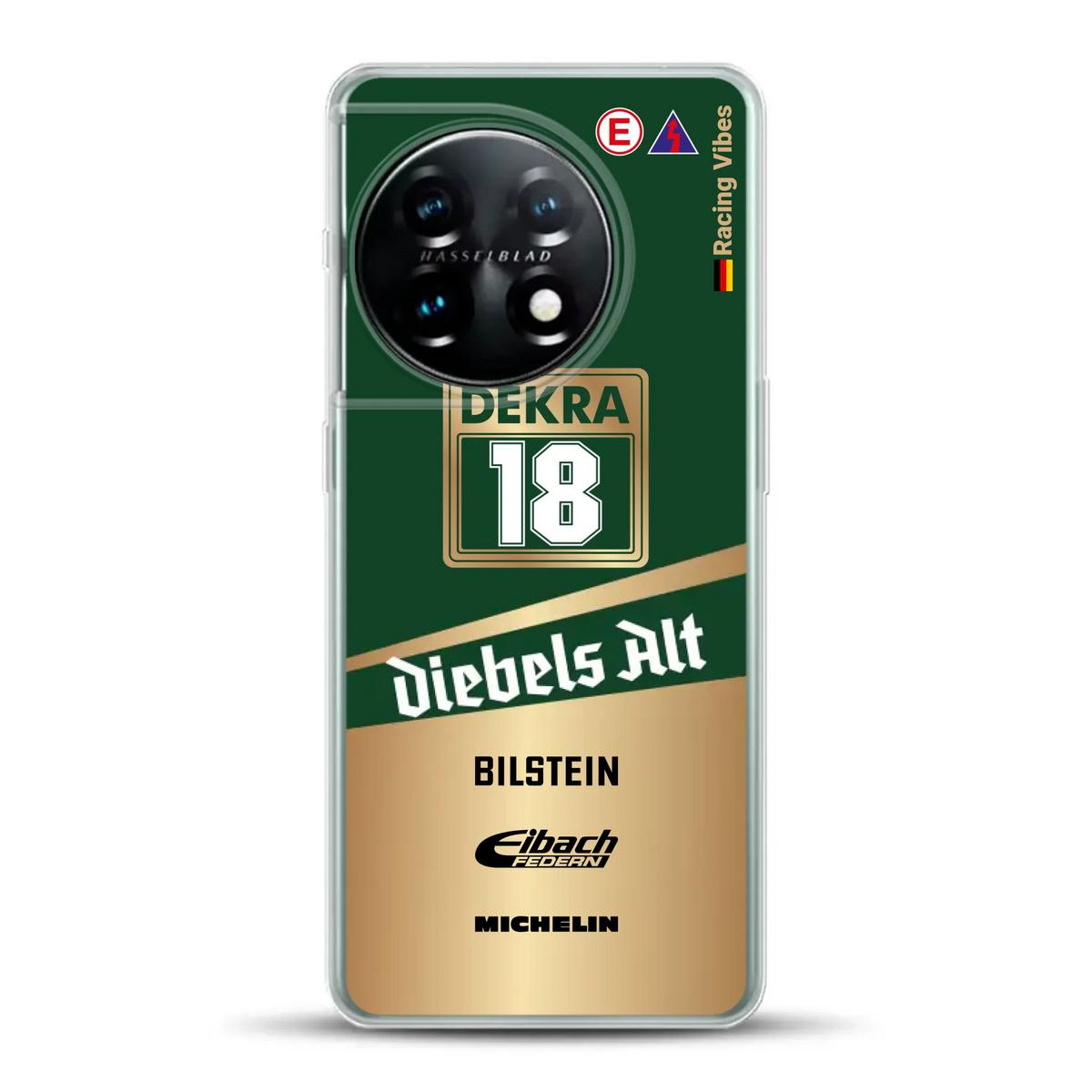 190E Evo II #18 DTM 1992 Livery - Custodia per cellulare personalizzata