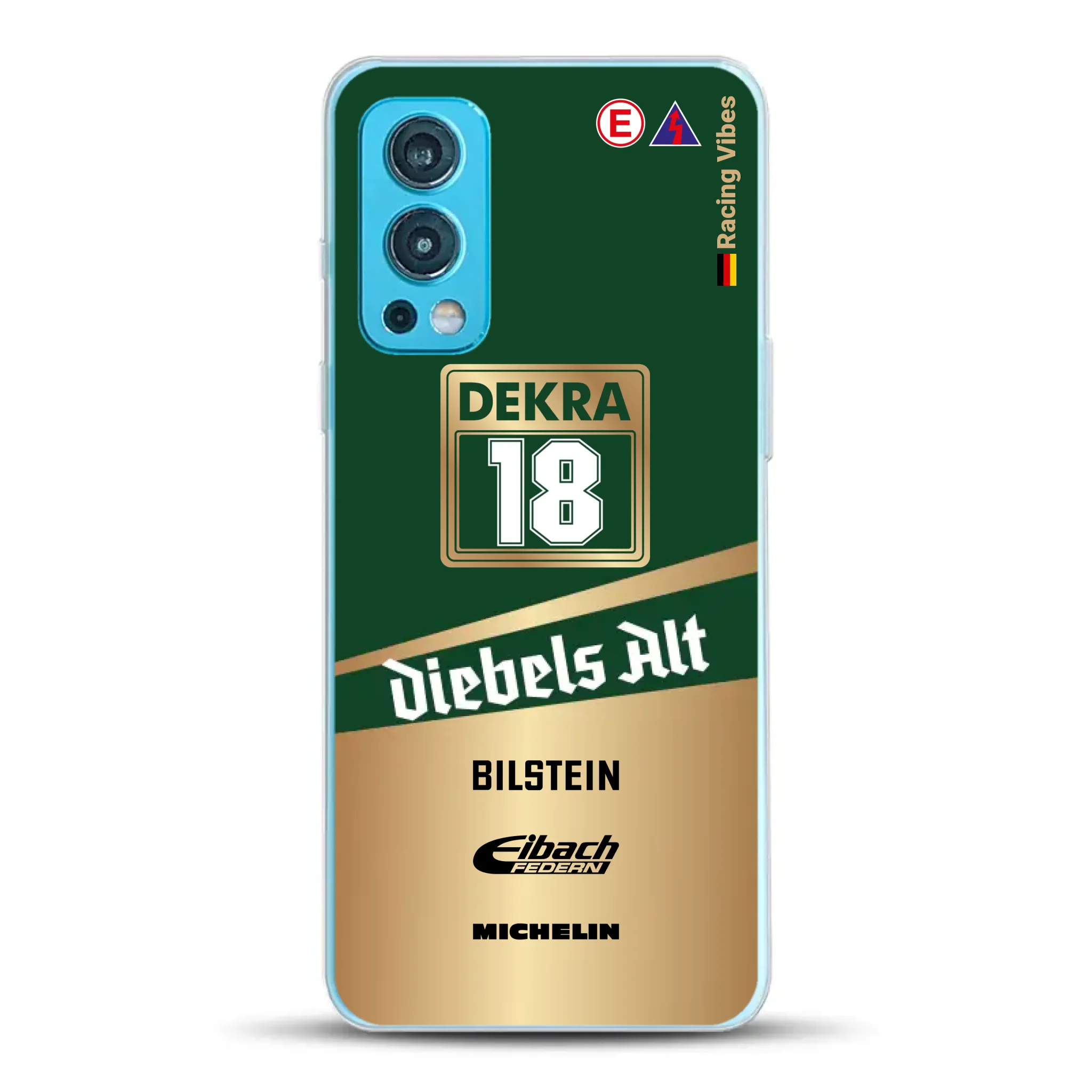 190E Evo II #18 DTM 1992 Livery - Custodia per cellulare personalizzata