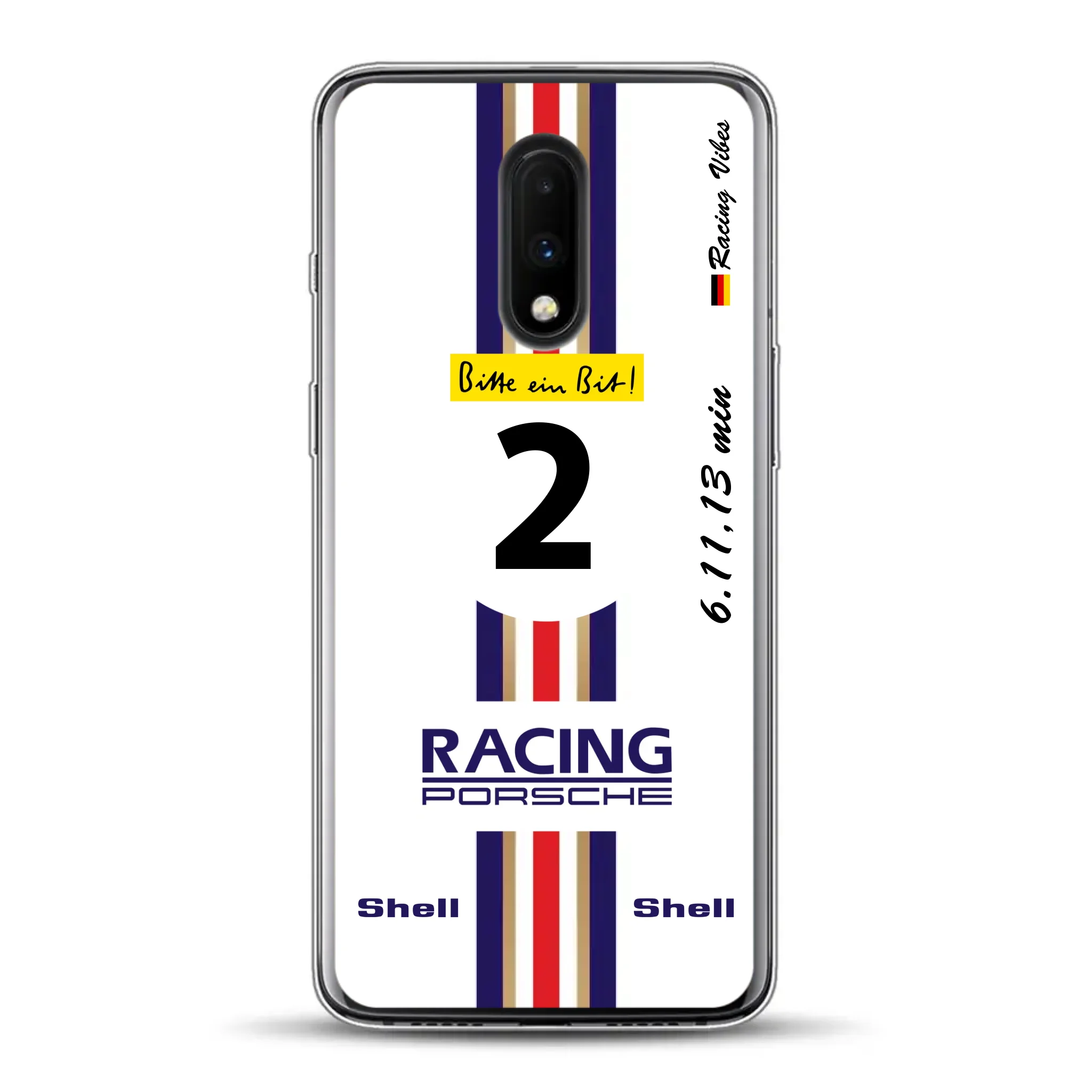 956K #2 Bellof Rekordrunde Nordschleife 1983 Livery - Individuelle Handyhülle