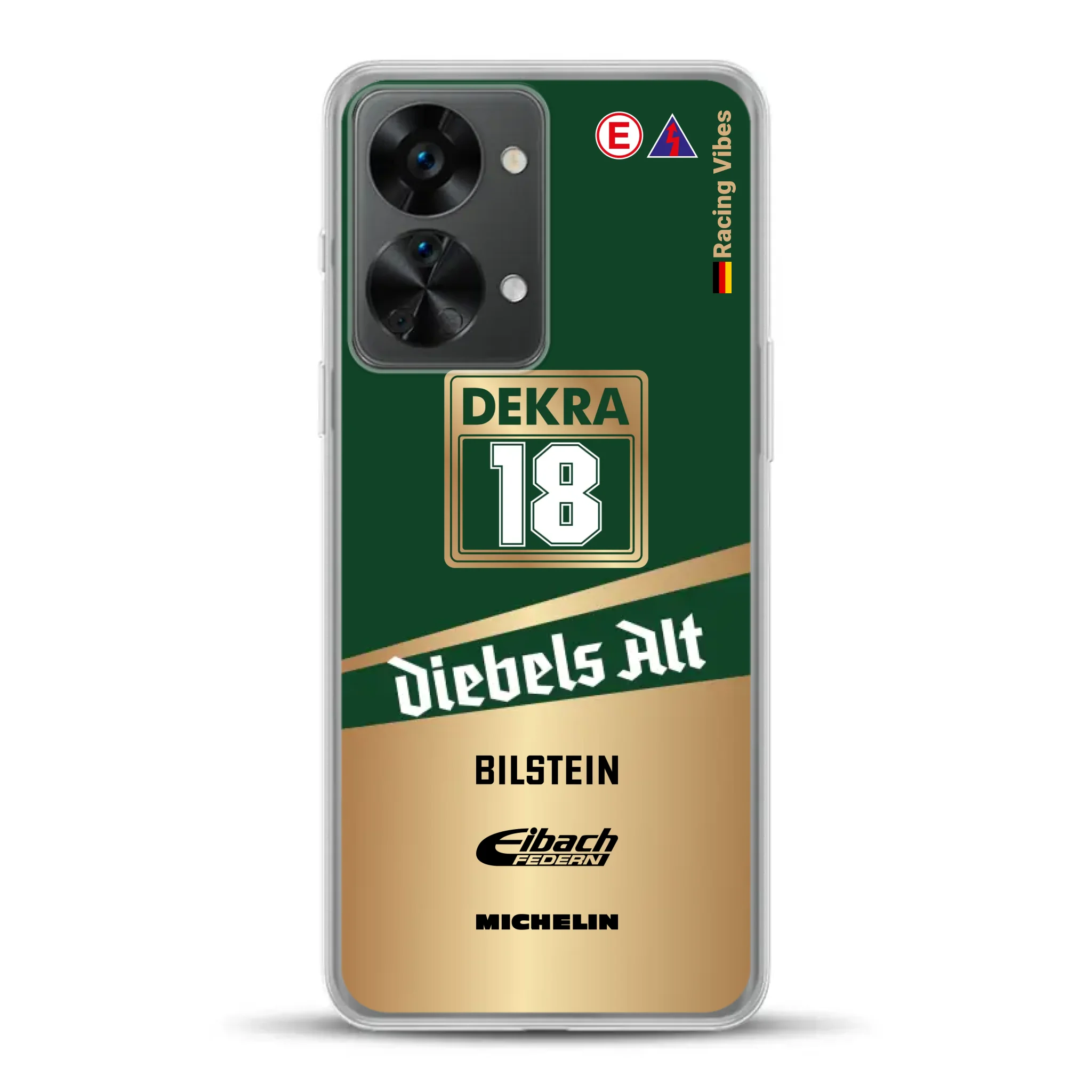 190E Evo II #18 DTM 1992 Livery - Individuelle Handyhülle