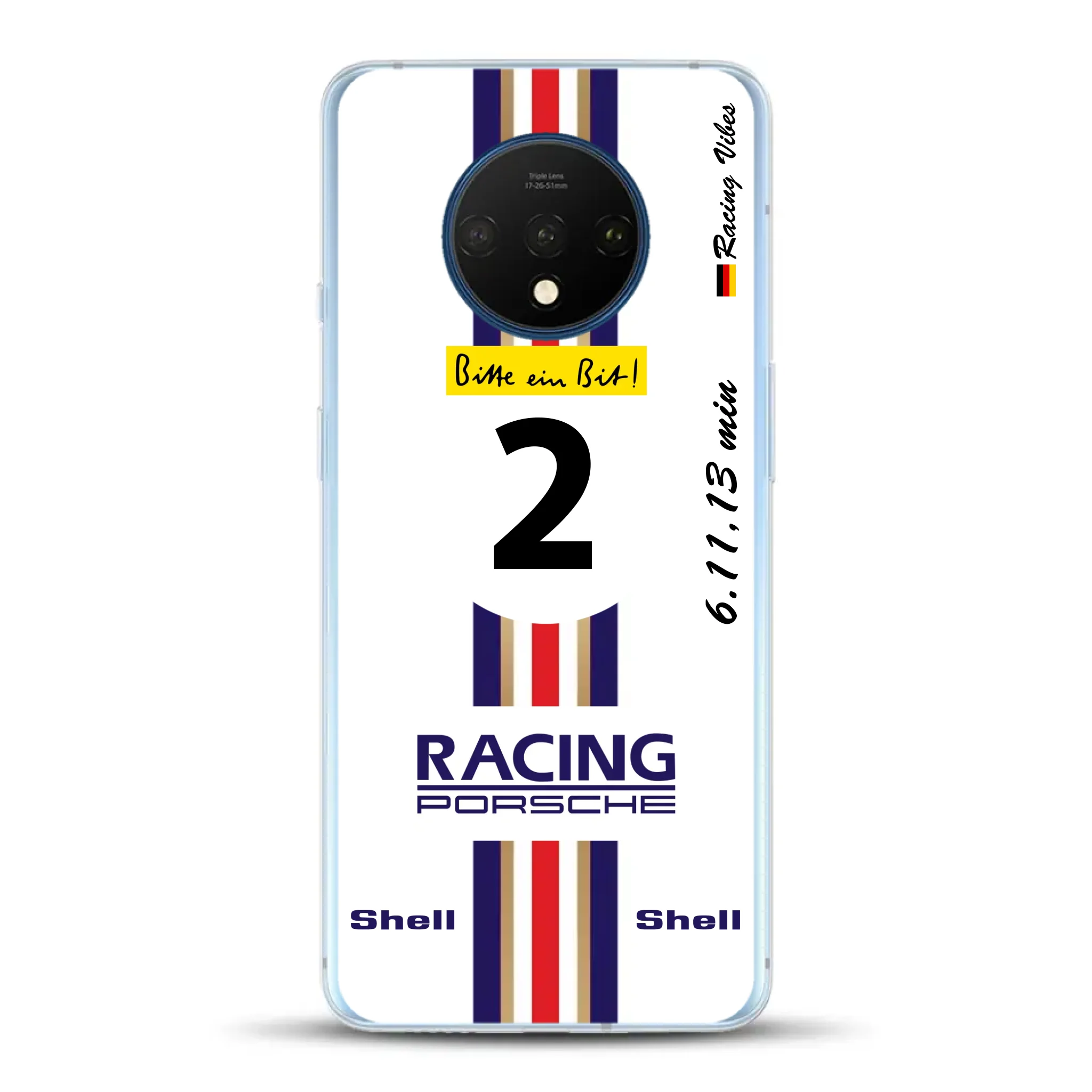 956K #2 Bellof Rekordrunde Nordschleife 1983 Livery - Custodia per cellulare personalizzata