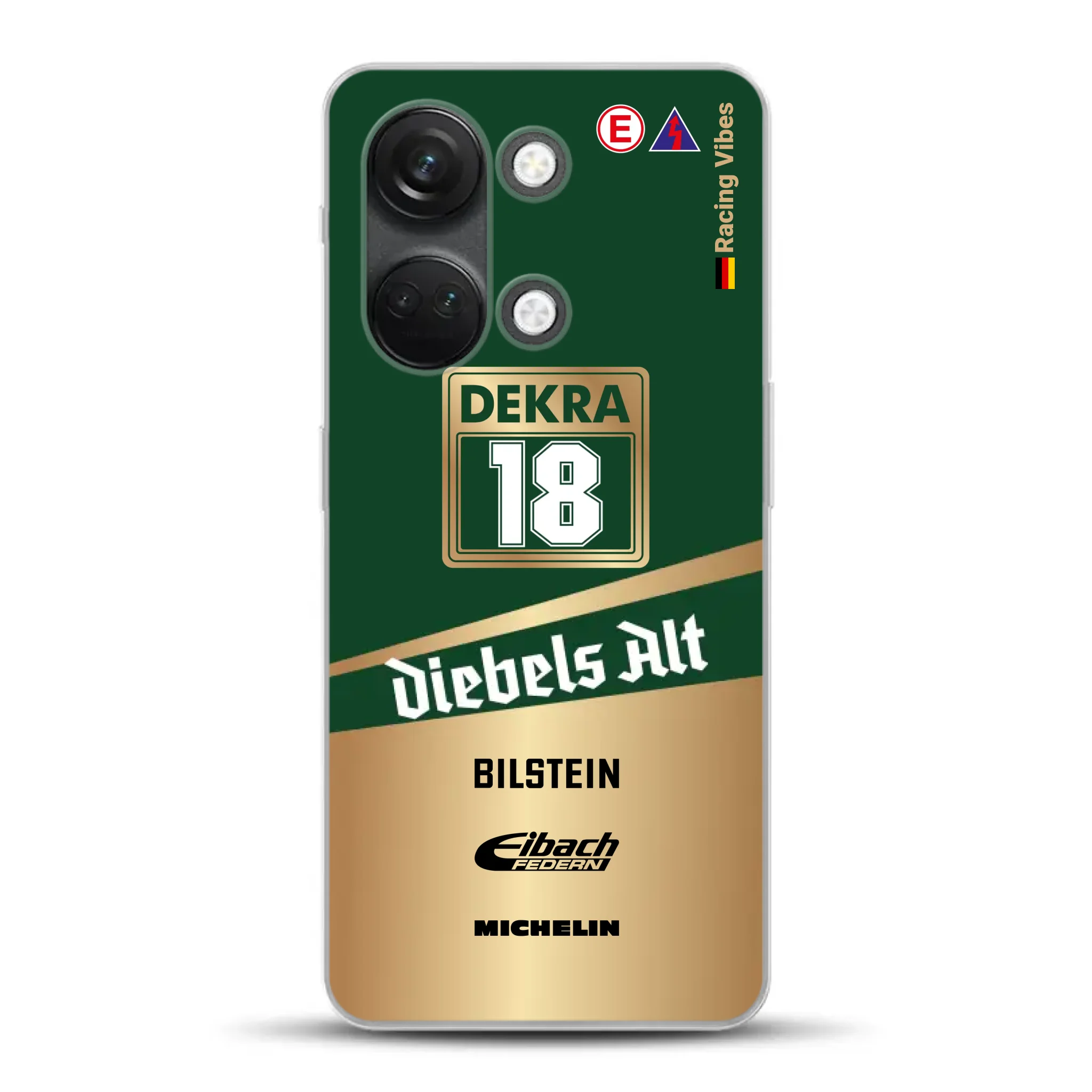 190E Evo II #18 DTM 1992 Livery - Custodia per cellulare personalizzata