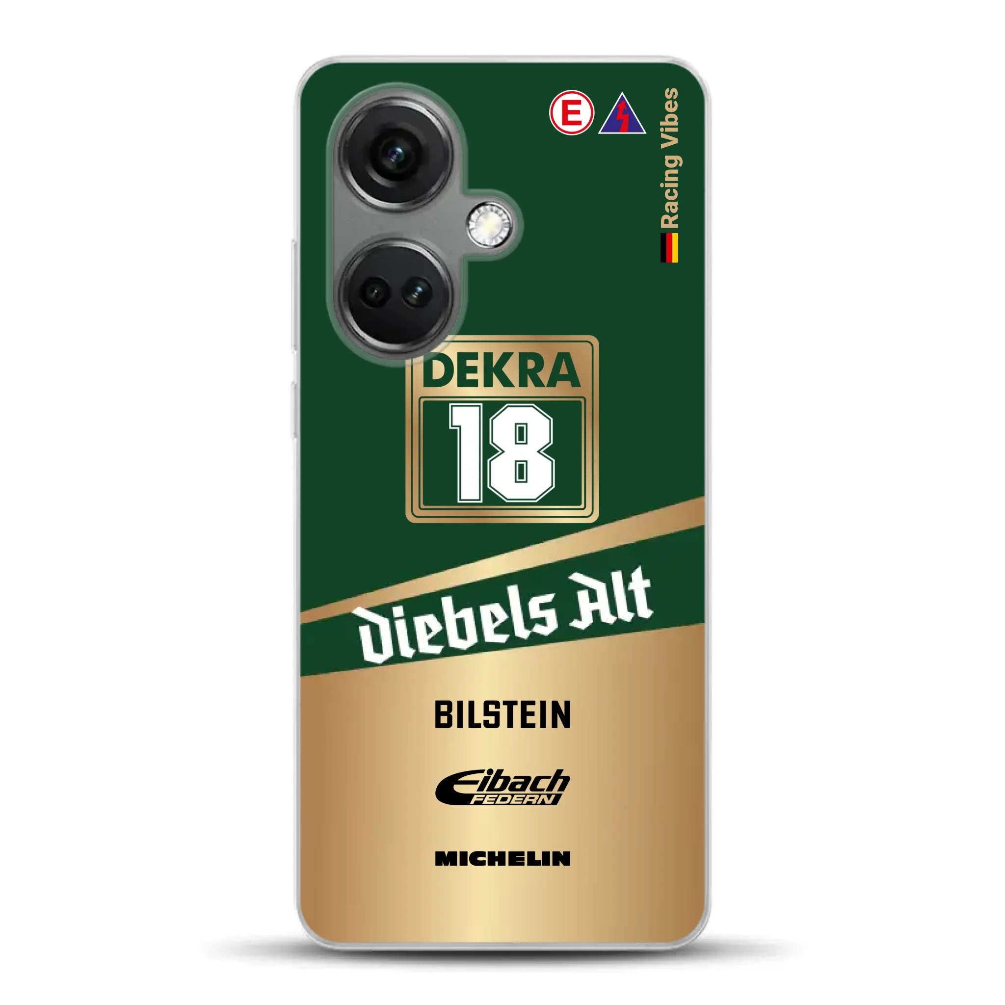 190E Evo II #18 DTM 1992 Livery - Custodia per cellulare personalizzata