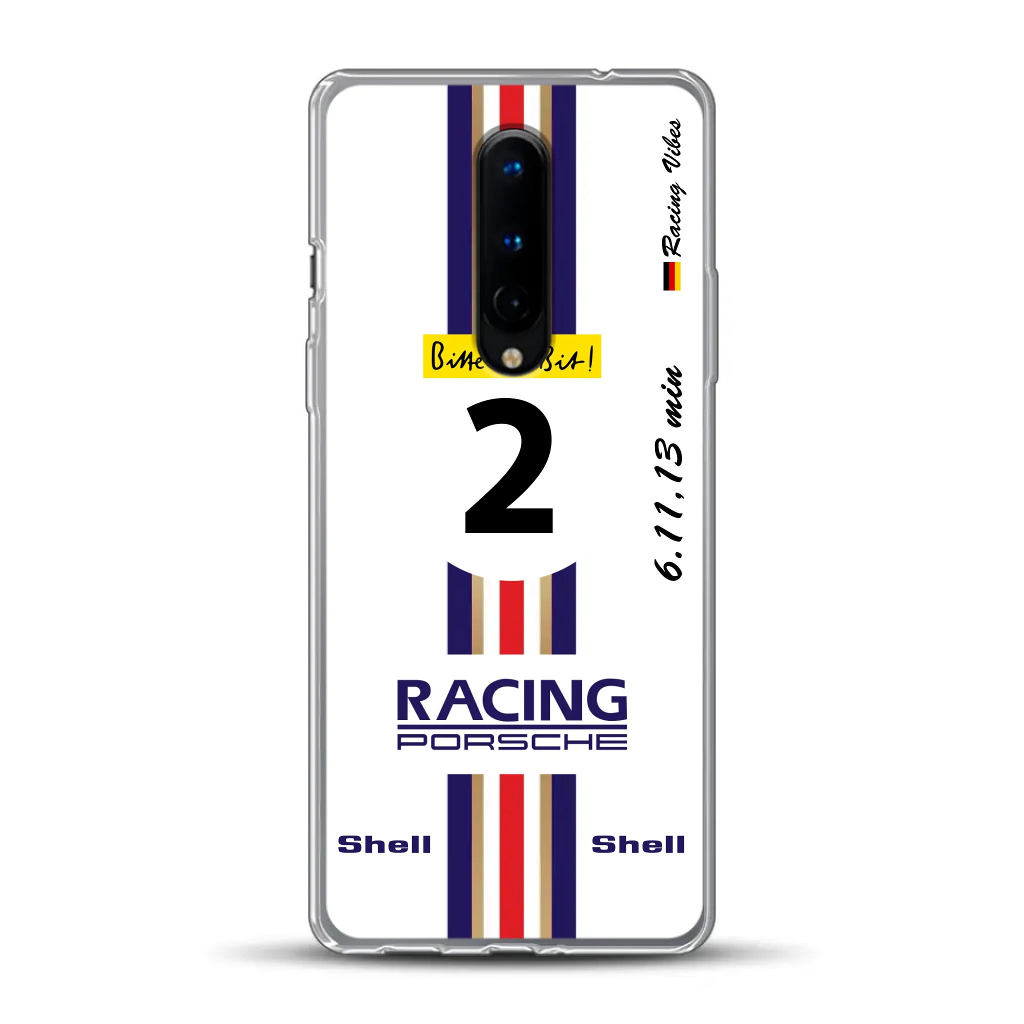 956K #2 Bellof Rekordrunde Nordschleife 1983 Livery - Custodia per cellulare personalizzata