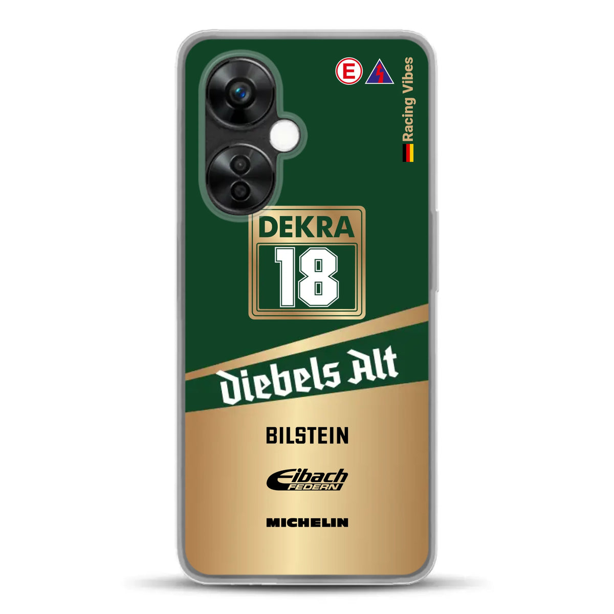 190E Evo II #18 DTM 1992 Livery - Custodia per cellulare personalizzata