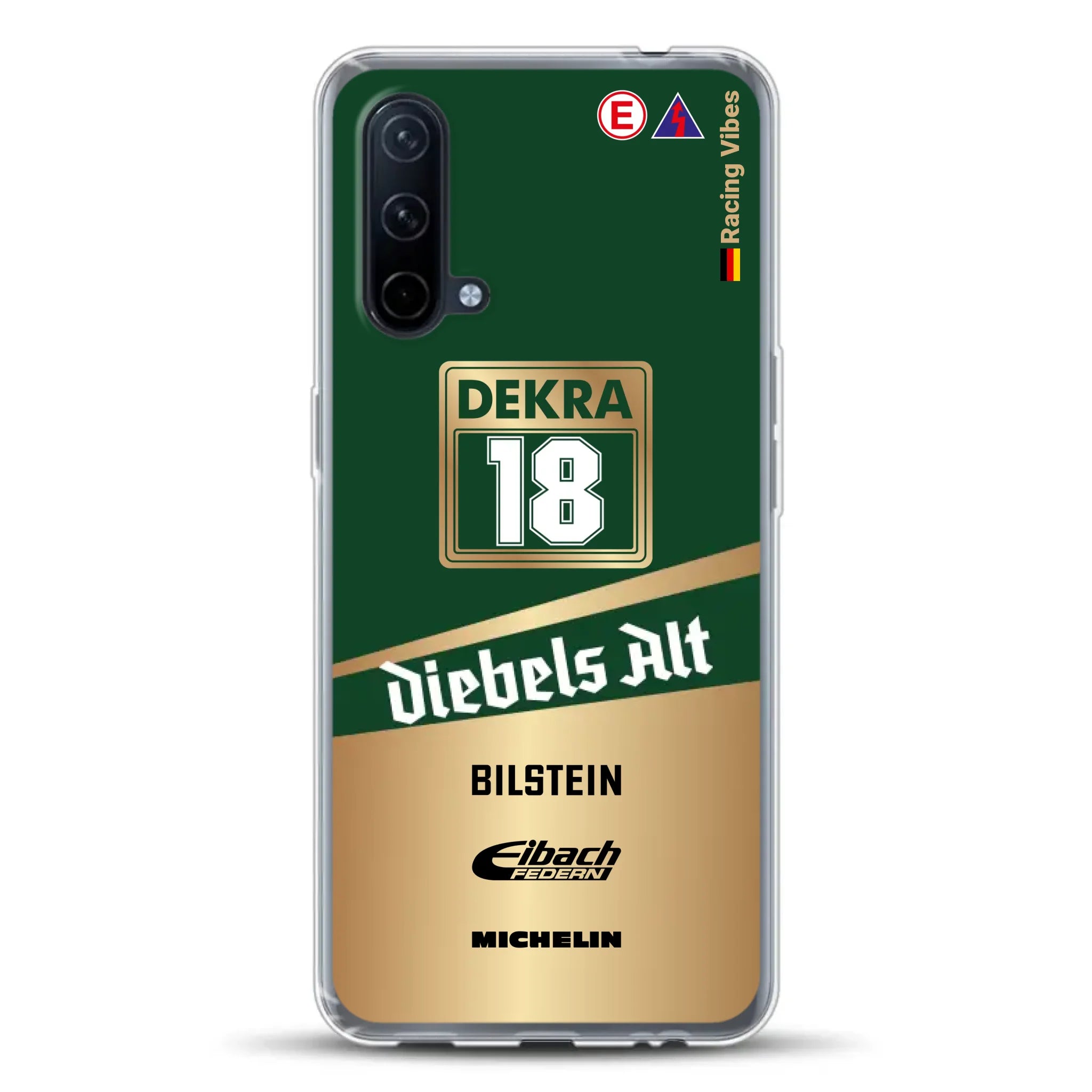 190E Evo II #18 DTM 1992 Livery - Custodia per cellulare personalizzata