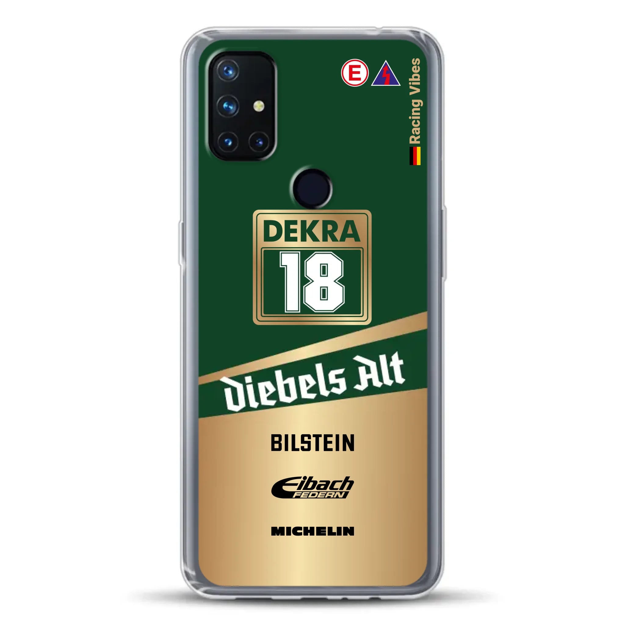 190E Evo II #18 DTM 1992 Livery - Custodia per cellulare personalizzata