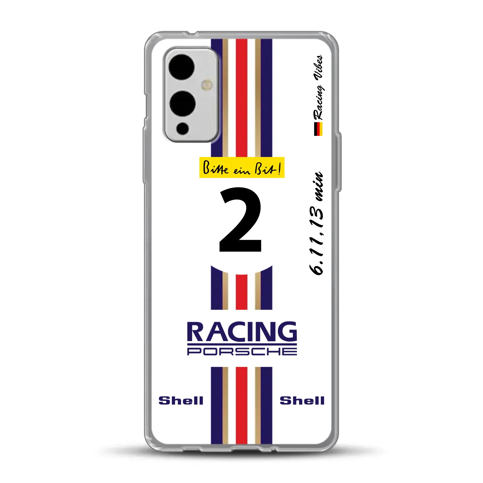 956K #2 Bellof Rekordrunde Nordschleife 1983 Livery - Custodia per cellulare personalizzata