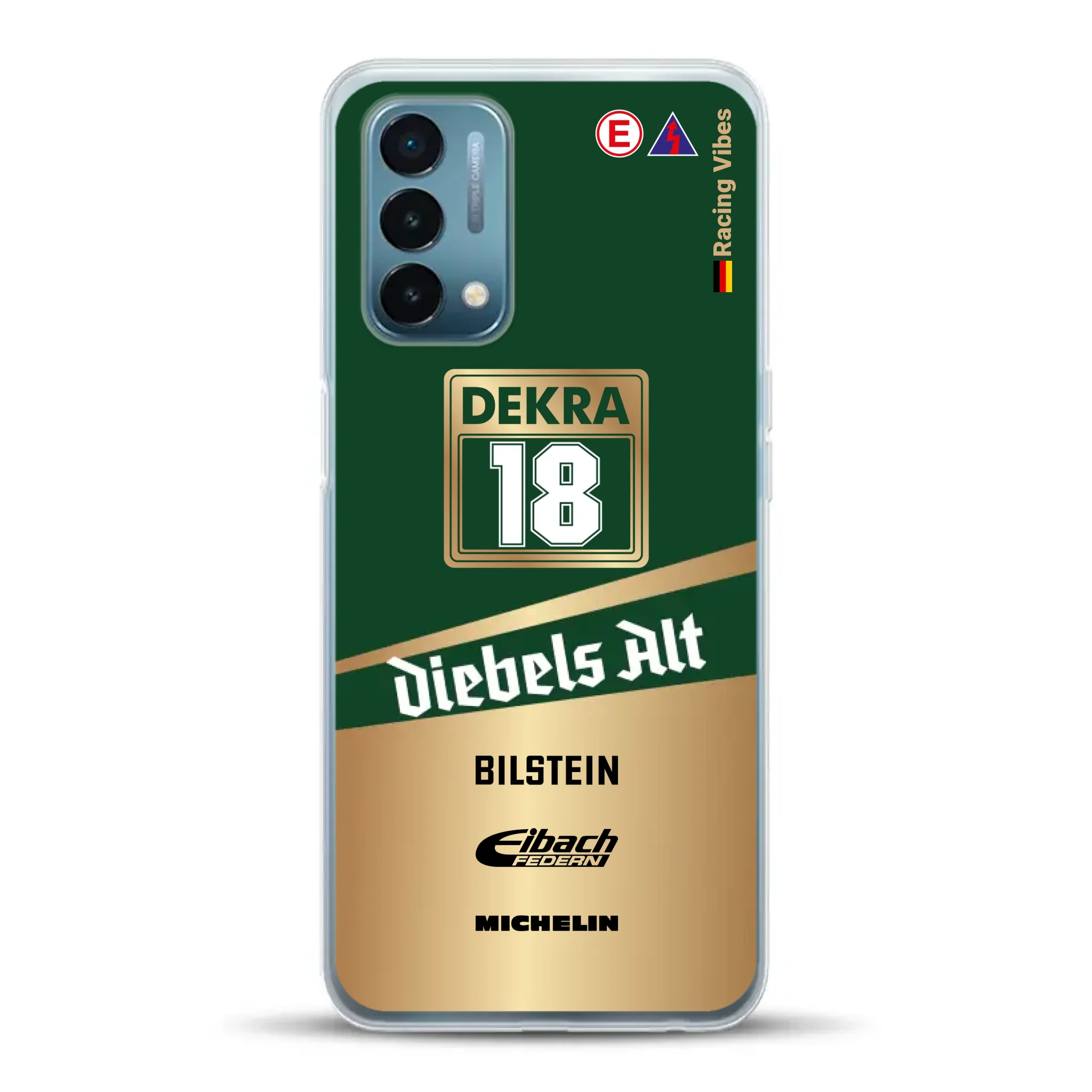 190E Evo II #18 DTM 1992 Livery - Custodia per cellulare personalizzata