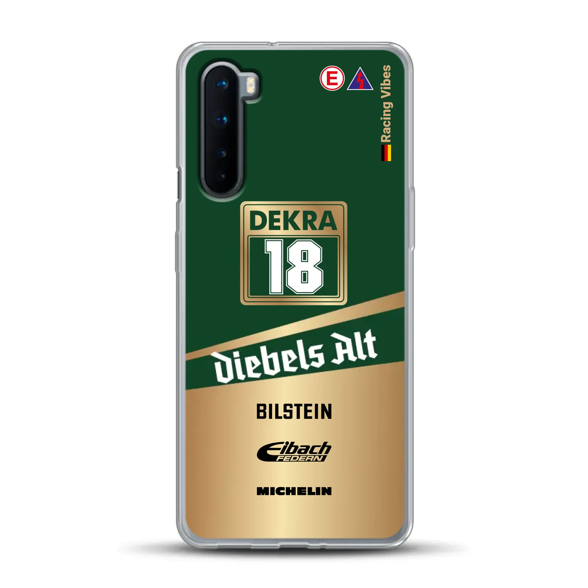 190E Evo II #18 DTM 1992 Livery - Custodia per cellulare personalizzata