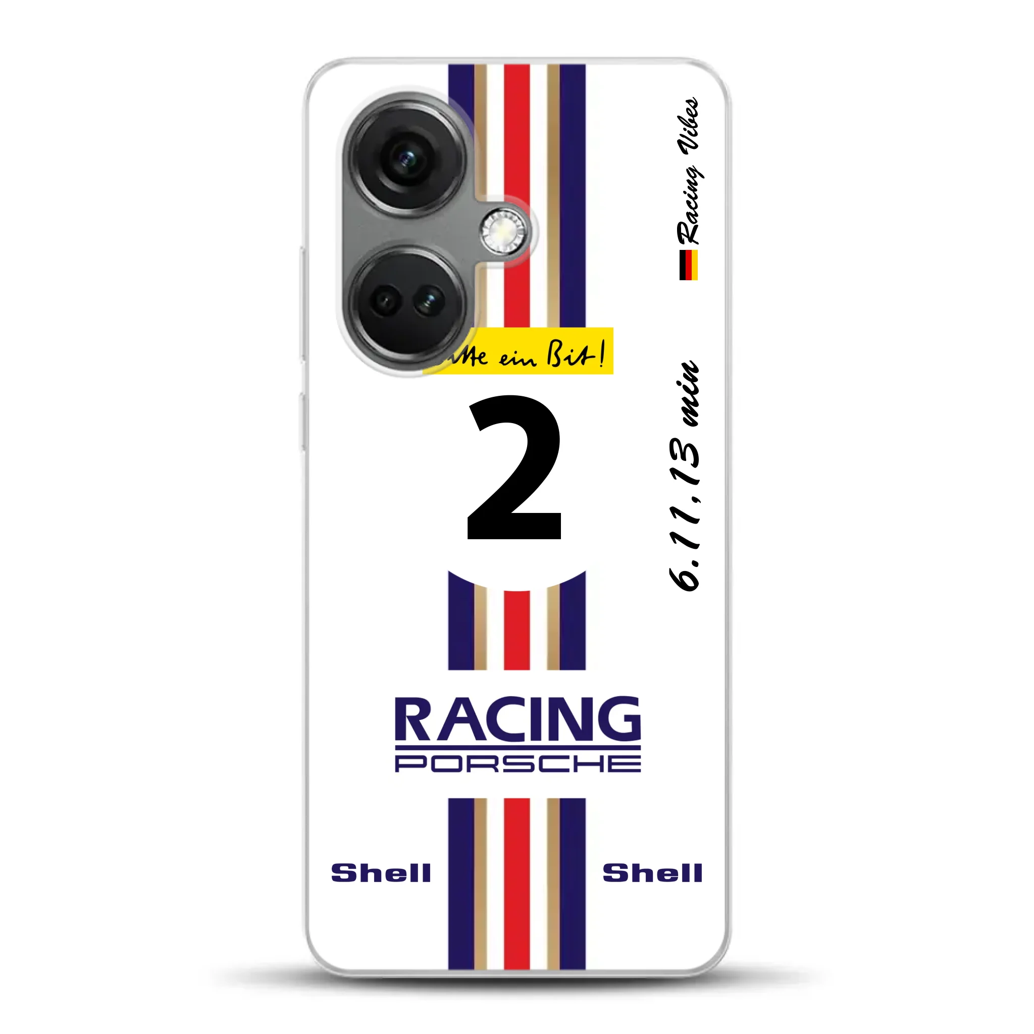 956K #2 Bellof Rekordrunde Nordschleife 1983 Livery - Custodia per cellulare personalizzata