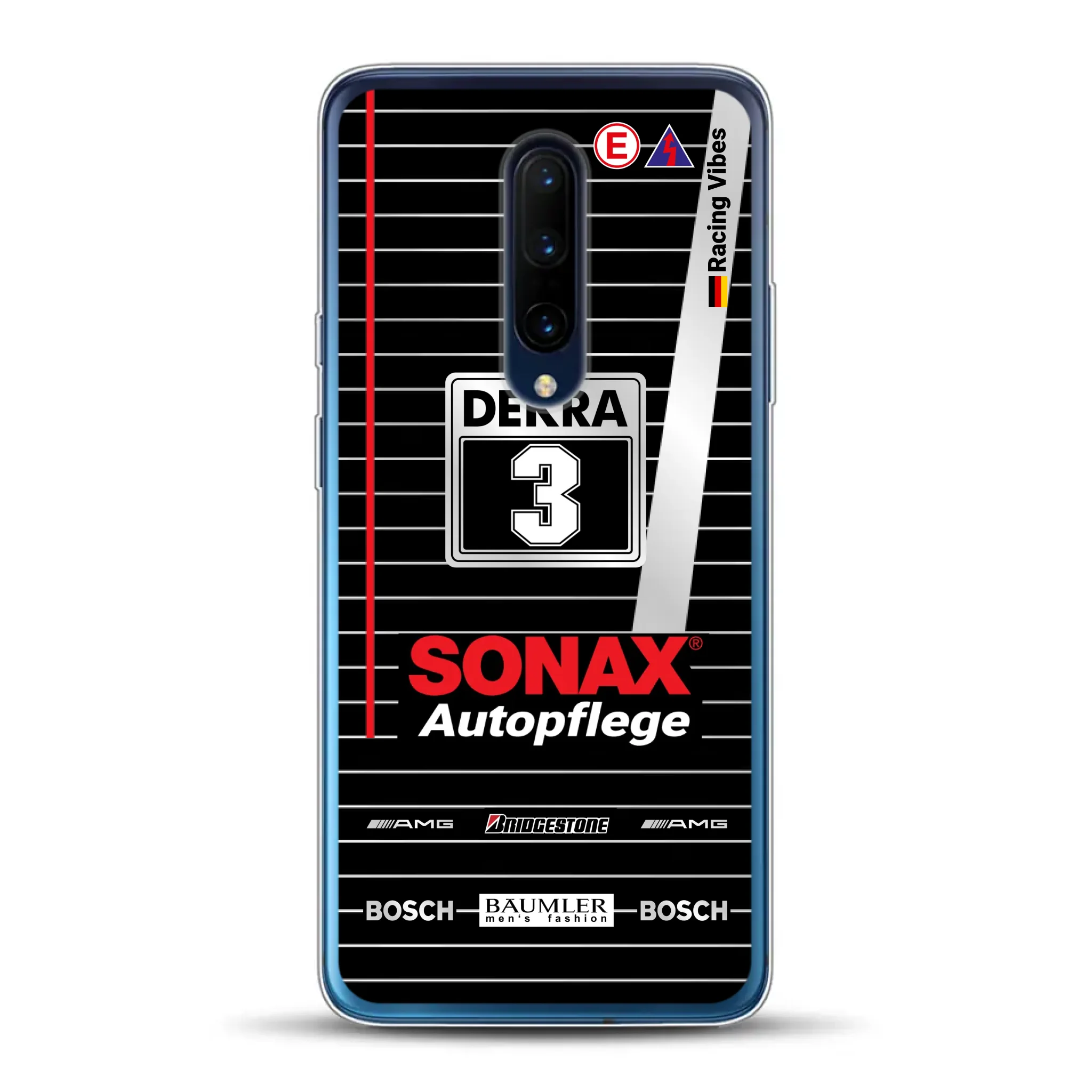 190E Evo II #3 DTM Champion 1992 Livery - Custom phone case
