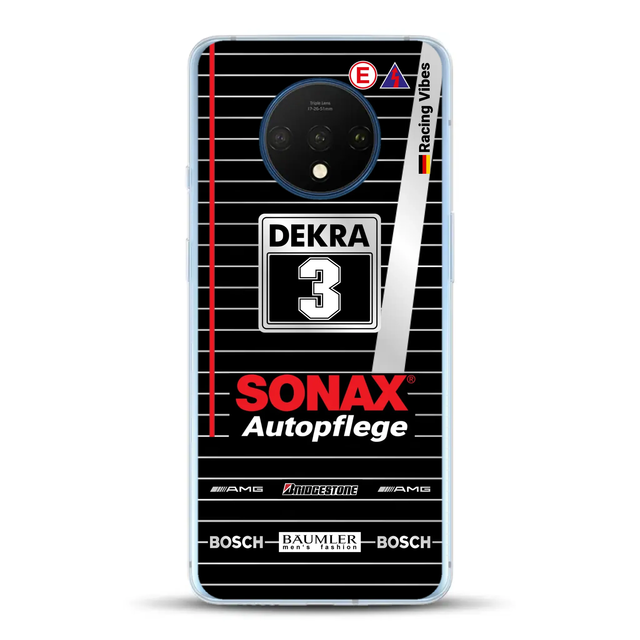 190E Evo II #3 DTM Champion 1992 Livery - Custom phone case