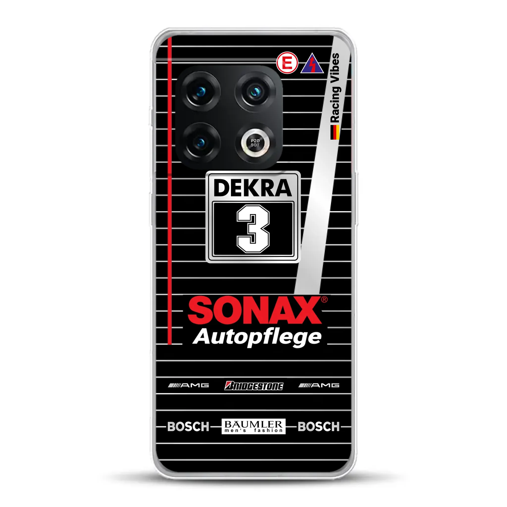 190E Evo II #3 DTM Champion 1992 Livery - Custom phone case