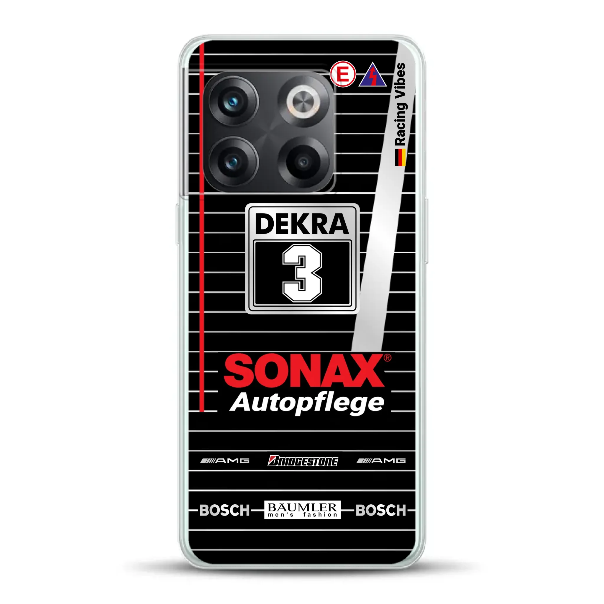 190E Evo II #3 DTM Champion 1992 Livery - Custom phone case