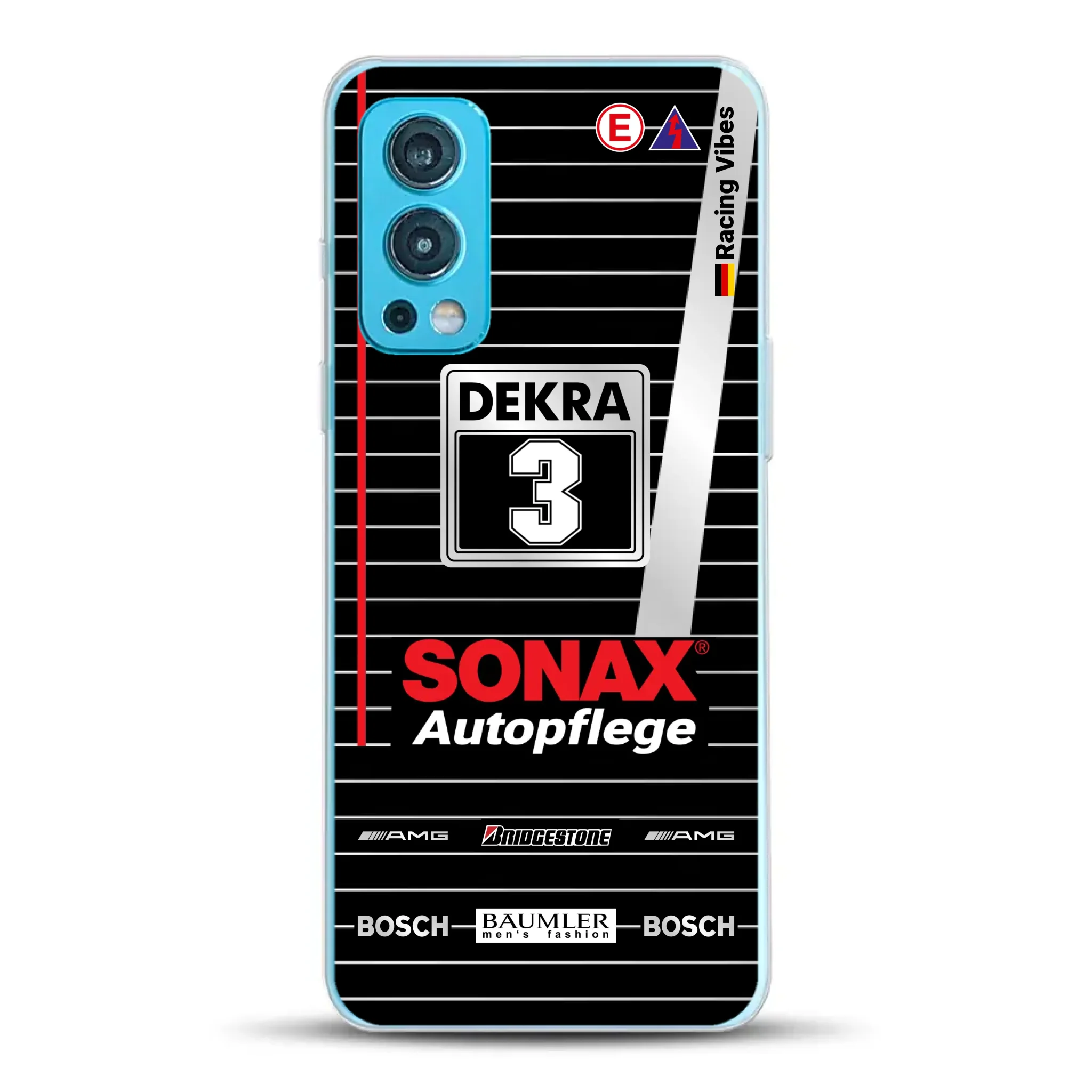 190E Evo II #3 DTM Champion 1992 Livery - Custom phone case