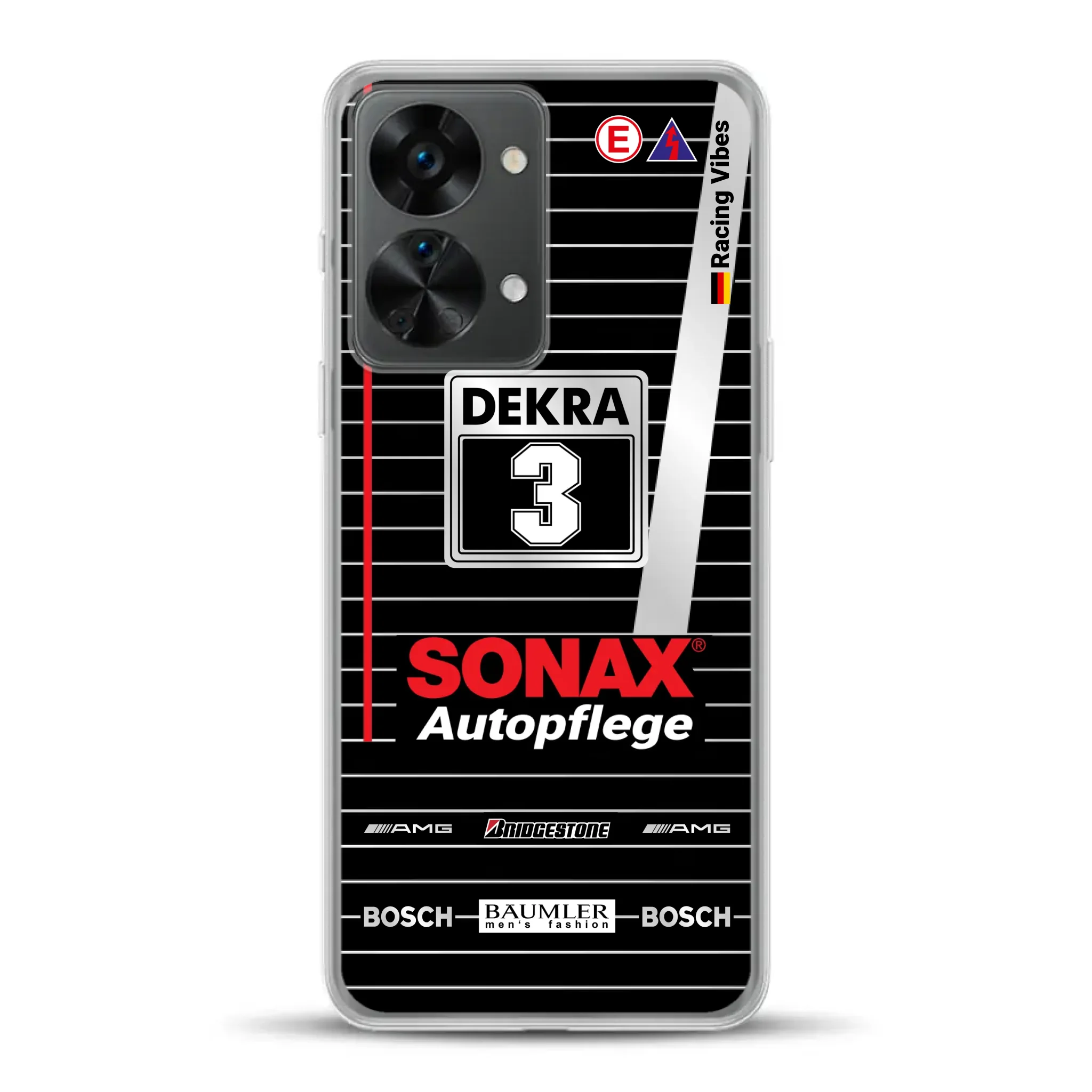 190E Evo II #3 DTM Champion 1992 Livery - Custom phone case
