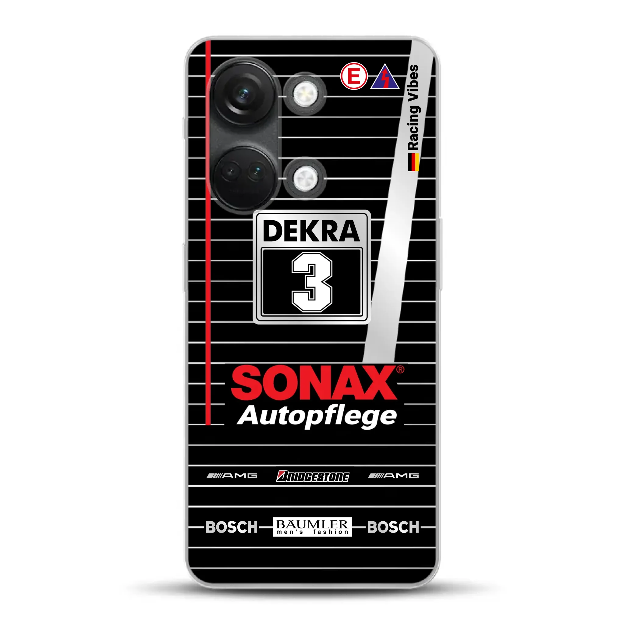 190E Evo II #3 DTM Champion 1992 Livery - Custom phone case