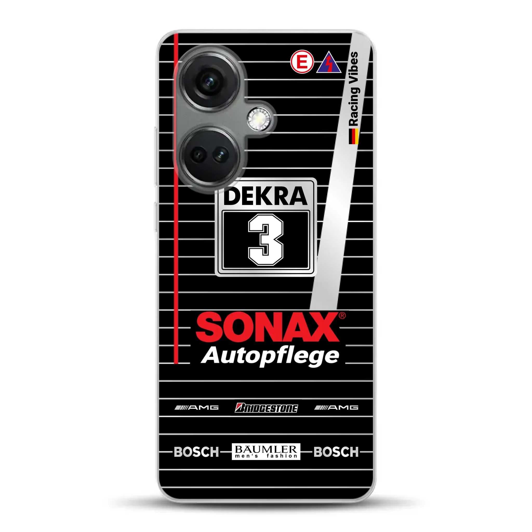 190E Evo II #3 DTM Champion 1992 Livery - Custom phone case