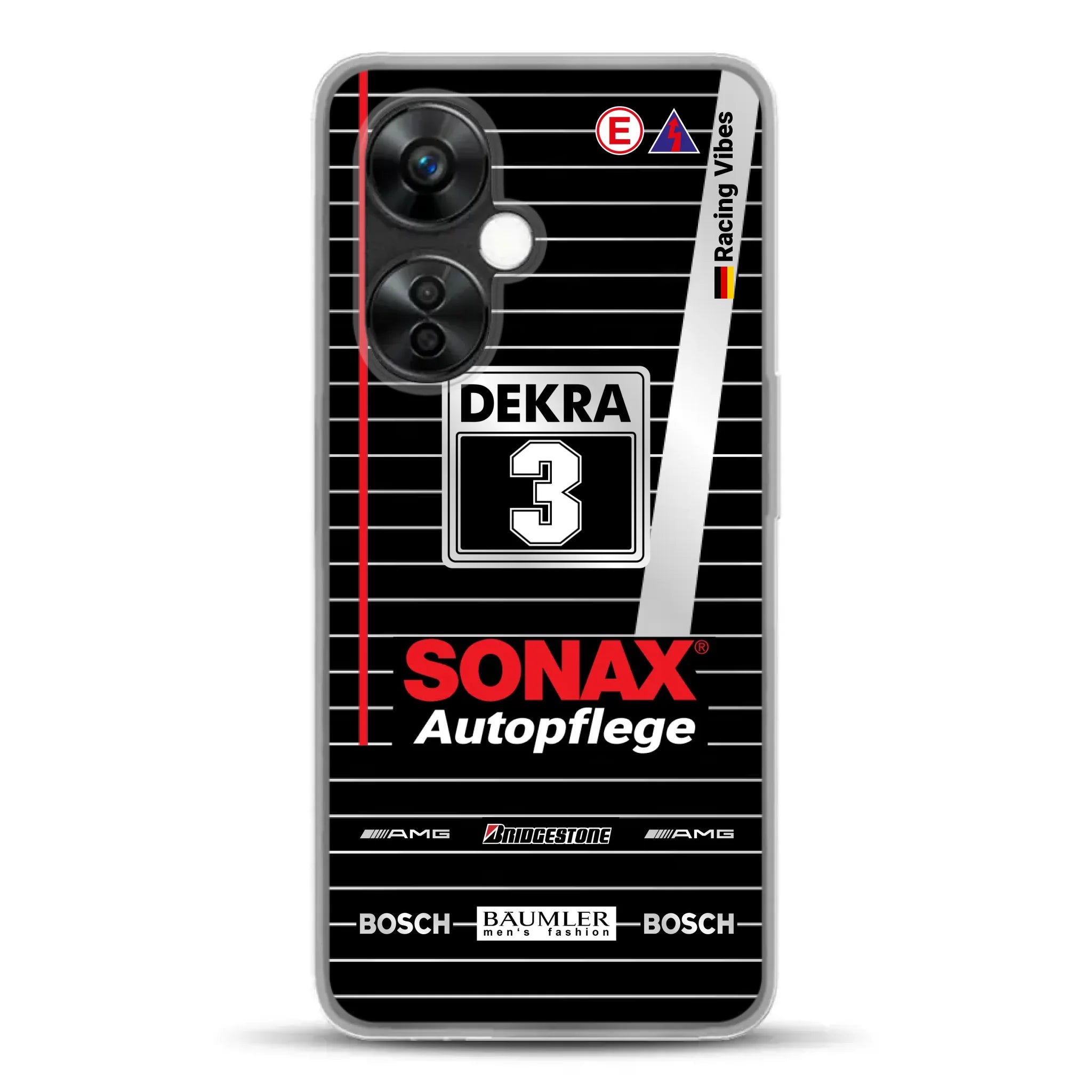 190E Evo II #3 DTM Champion 1992 Livery - Custom phone case