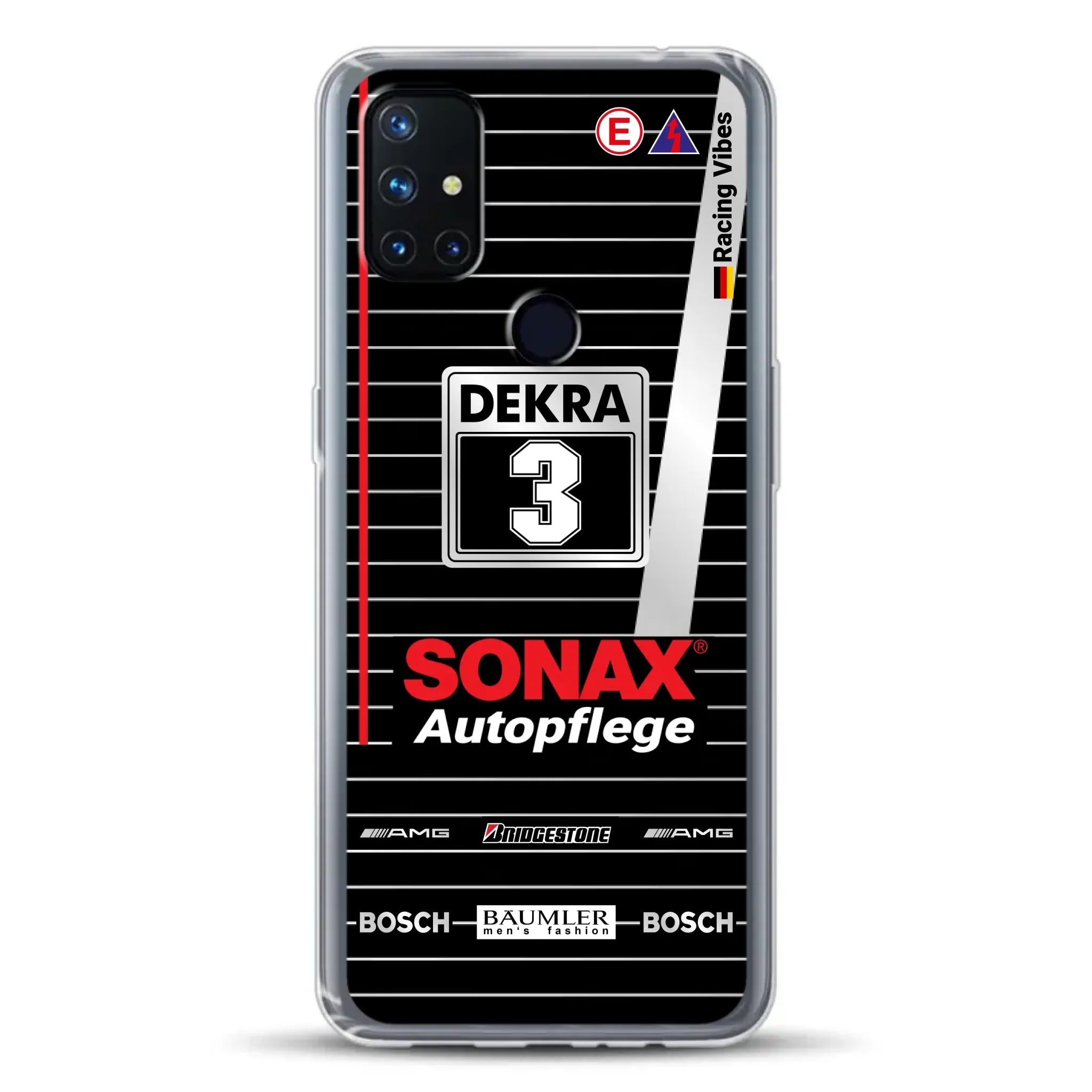 190E Evo II #3 DTM Champion 1992 Livery - Custom phone case