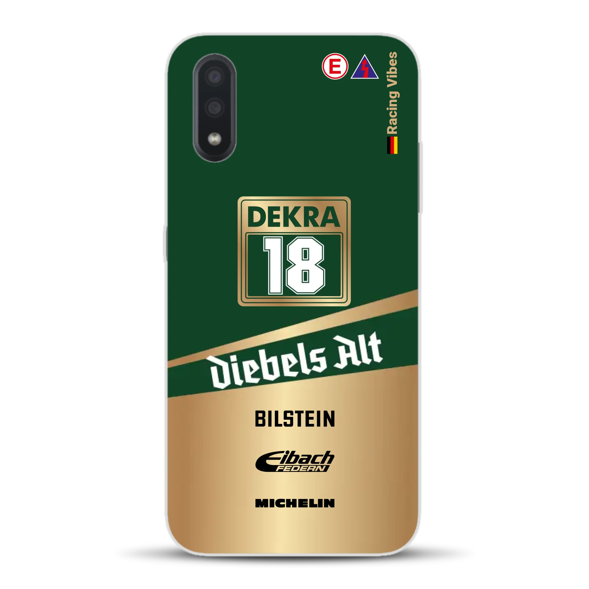 190E Evo II #18 DTM 1992 Livery - Custodia per cellulare personalizzata per Samsung