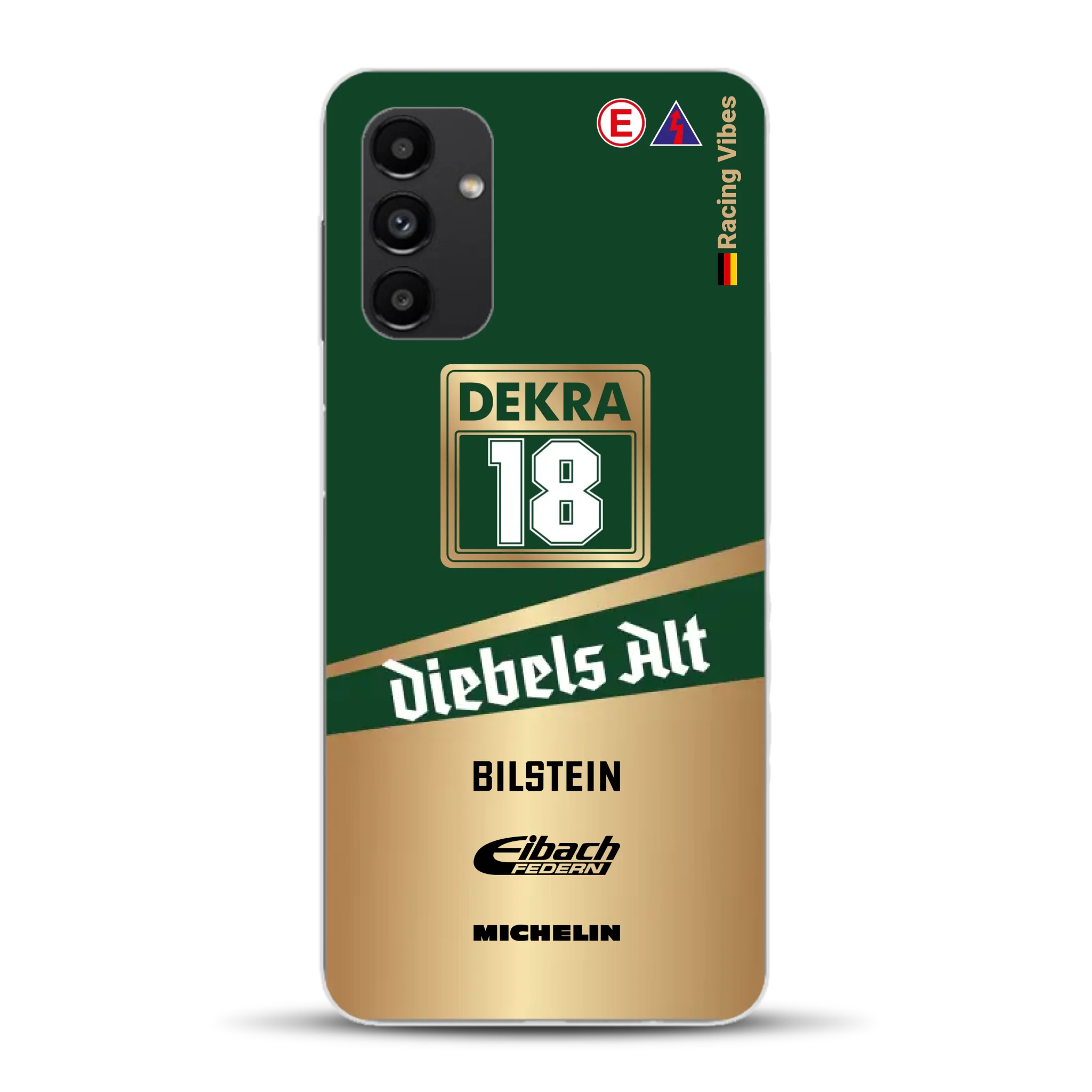 190E Evo II #18 DTM 1992 Livery - Personnalisé coque pour Samsung