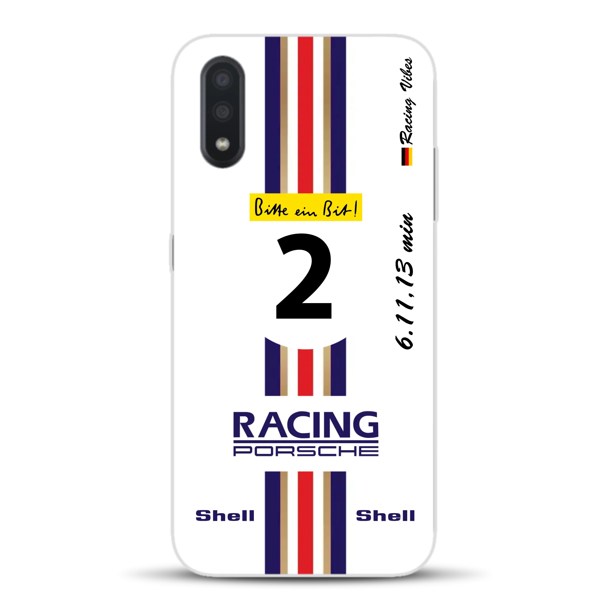 956K #2 Bellof Rekordrunde Nordschleife 1983 Livery - Individuelle Handyhülle für Samsung