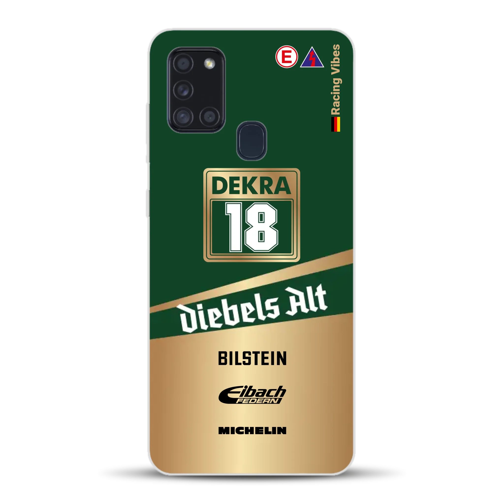 190E Evo II #18 DTM 1992 Livery - Custodia per cellulare personalizzata per Samsung