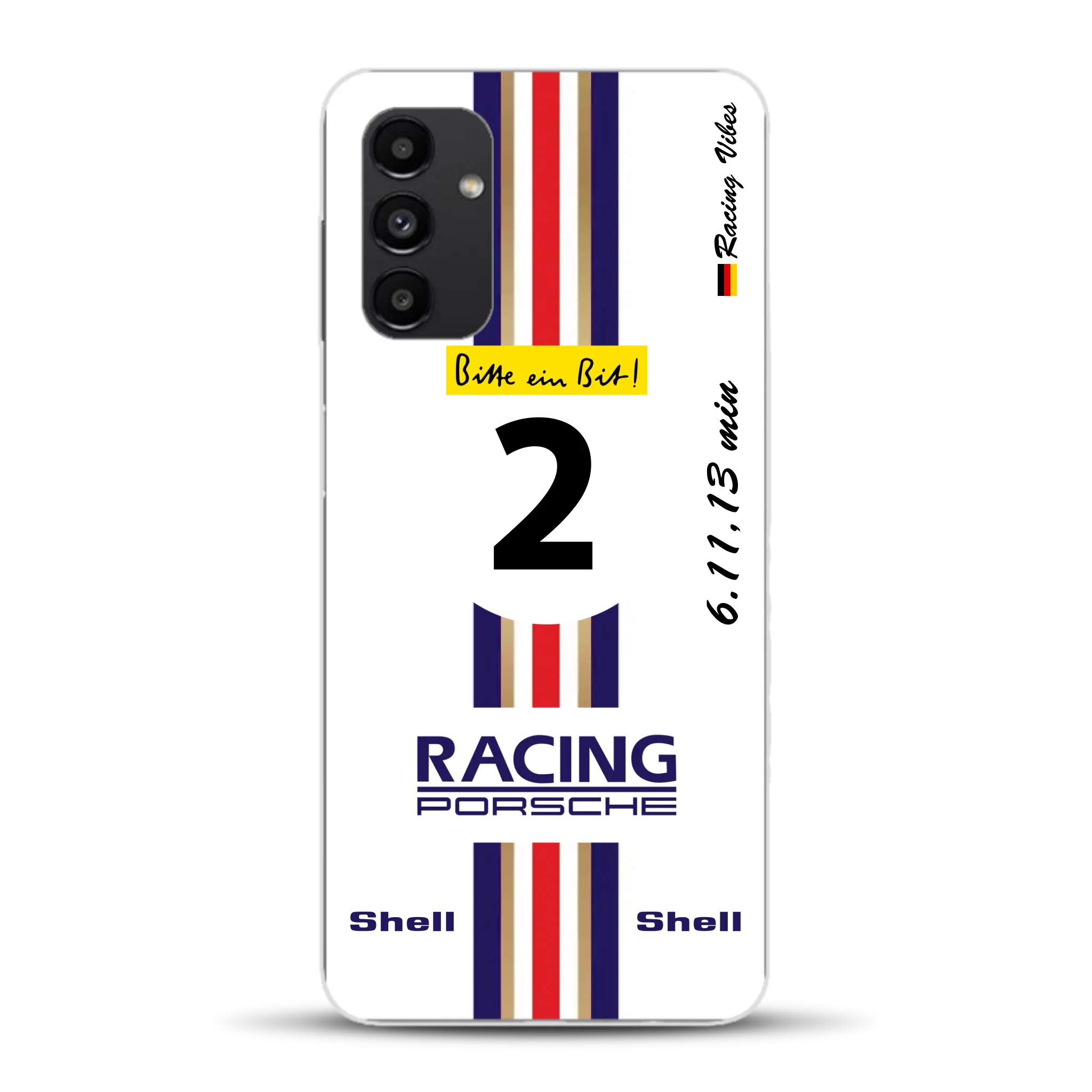 956K #2 Bellof Rekordrunde Nordschleife 1983 Livery - Individuelle Handyhülle für Samsung