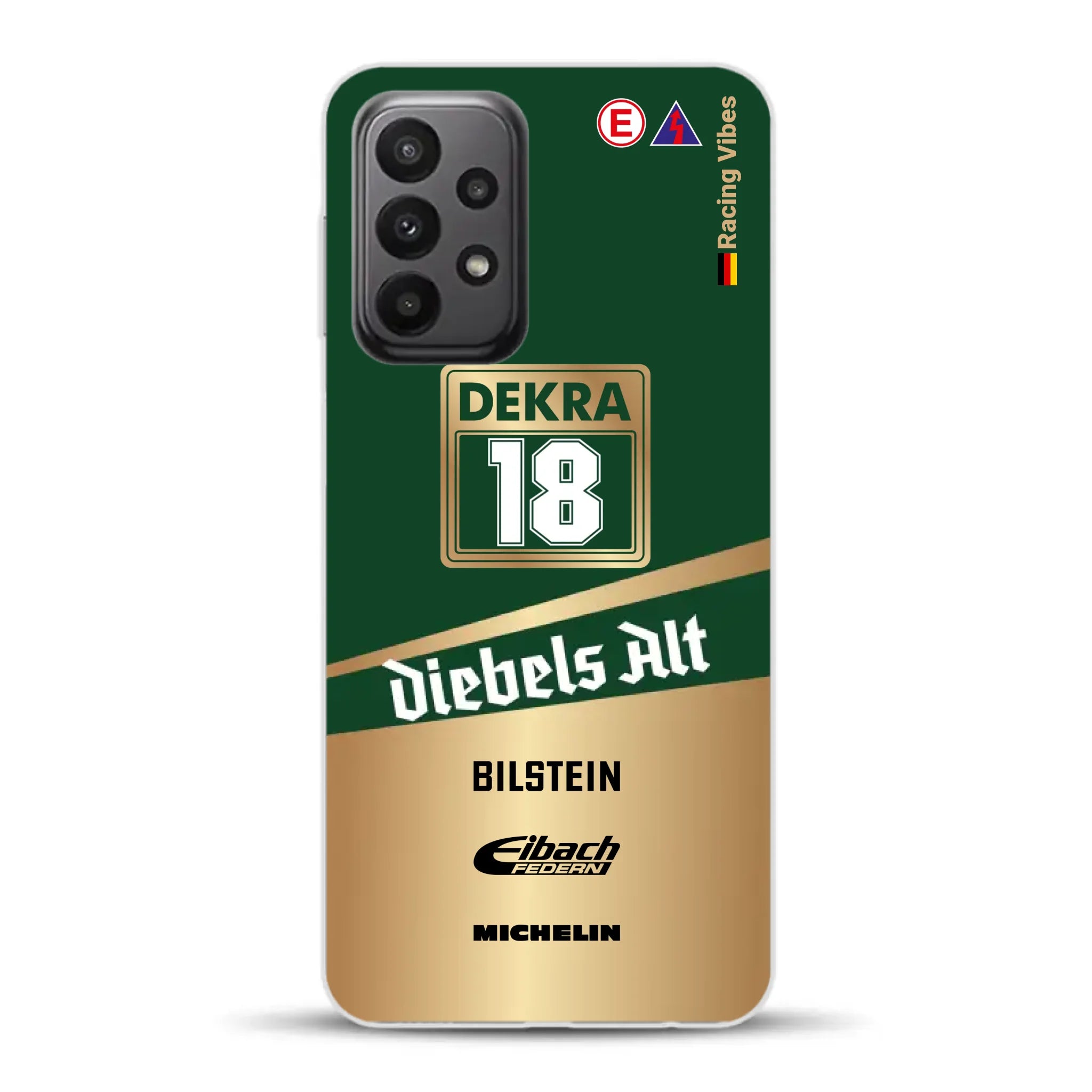 190E Evo II #18 DTM 1992 Livery - Custodia per cellulare personalizzata per Samsung