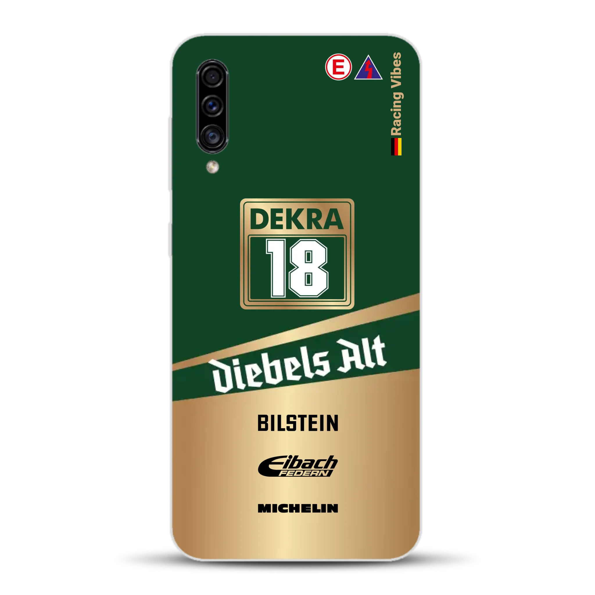 190E Evo II #18 DTM 1992 Livery - Custodia per cellulare personalizzata per Samsung