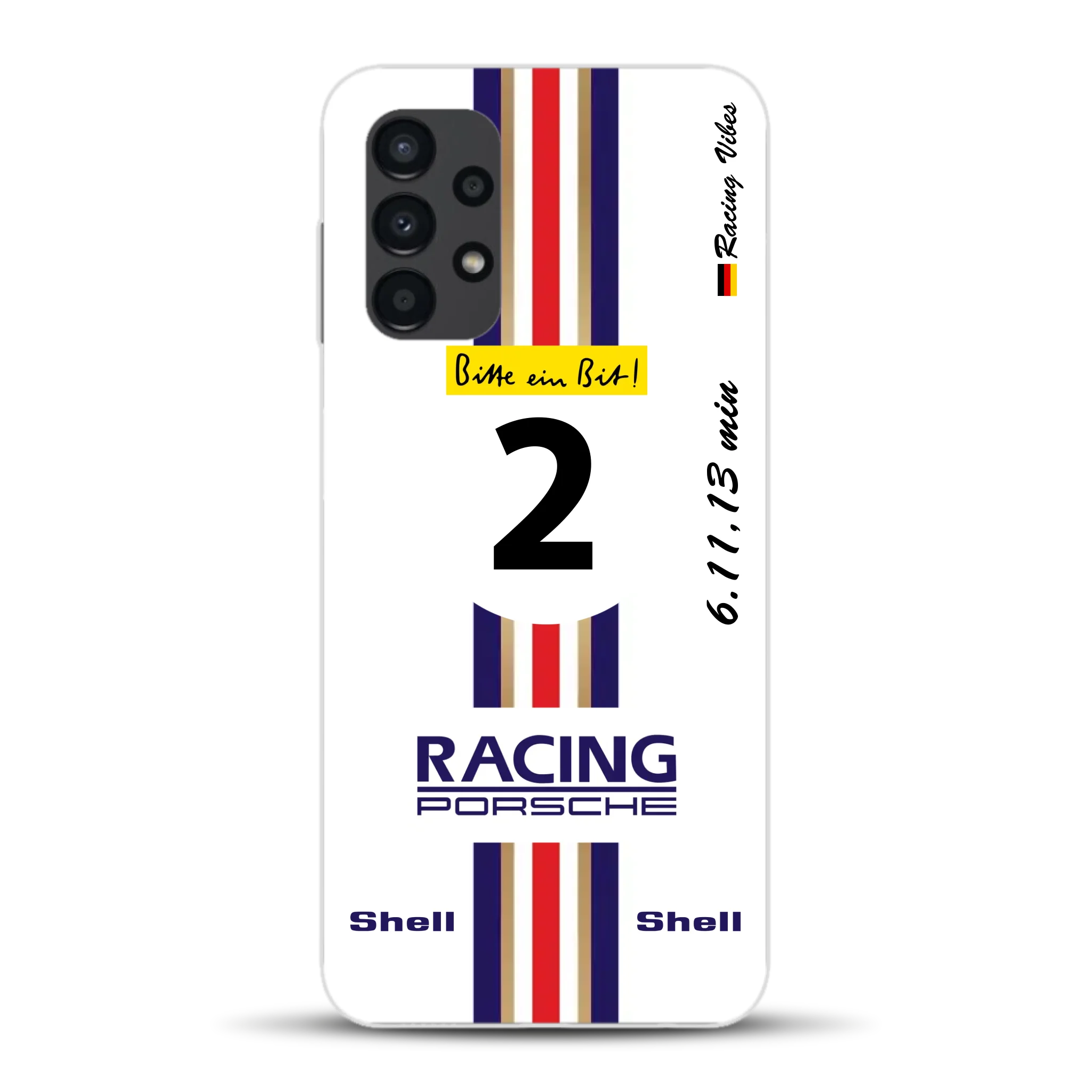 956K #2 Bellof Rekordrunde Nordschleife 1983 Livery - Individuelle Handyhülle für Samsung