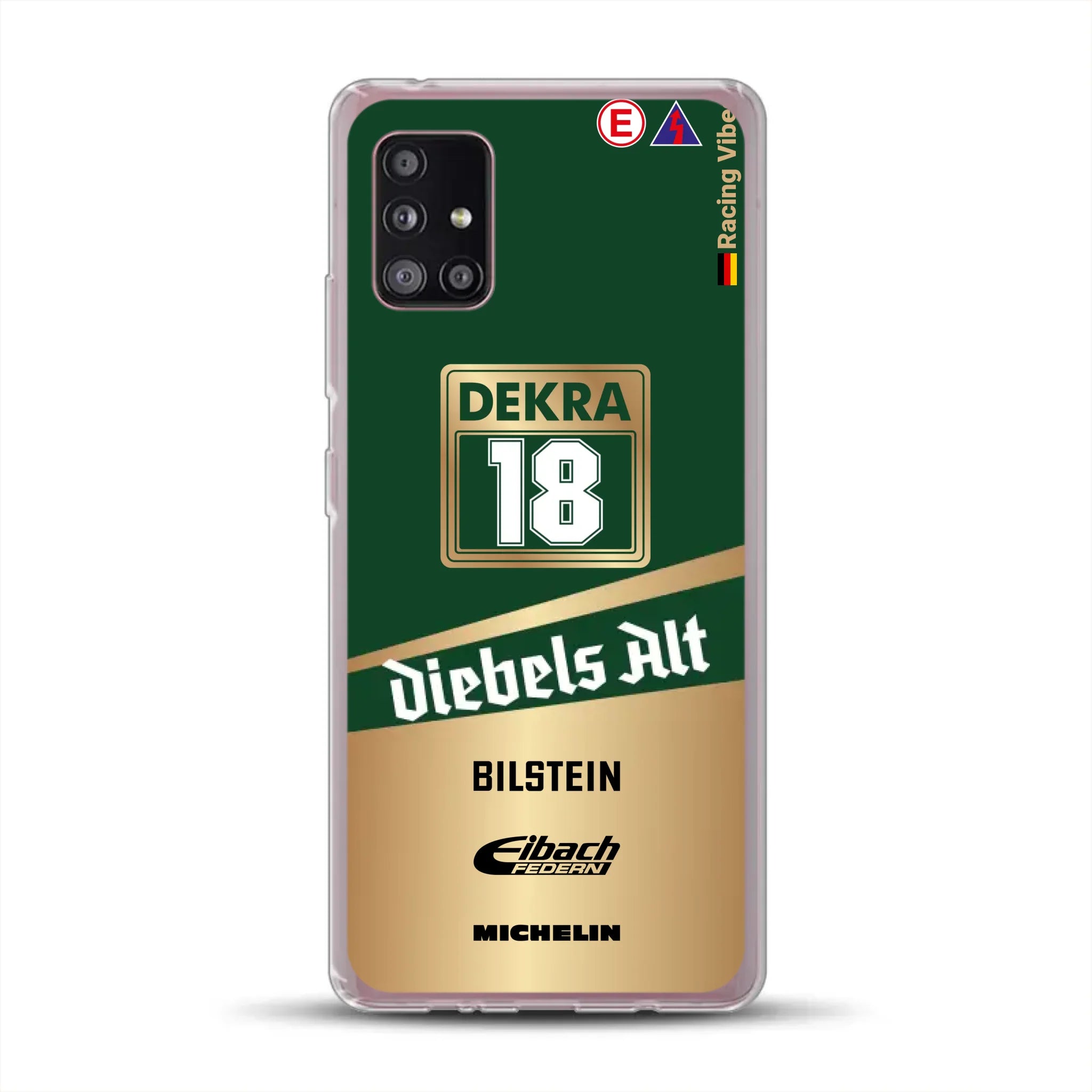 190E Evo II #18 DTM 1992 Livery - Personnalisé coque pour Samsung