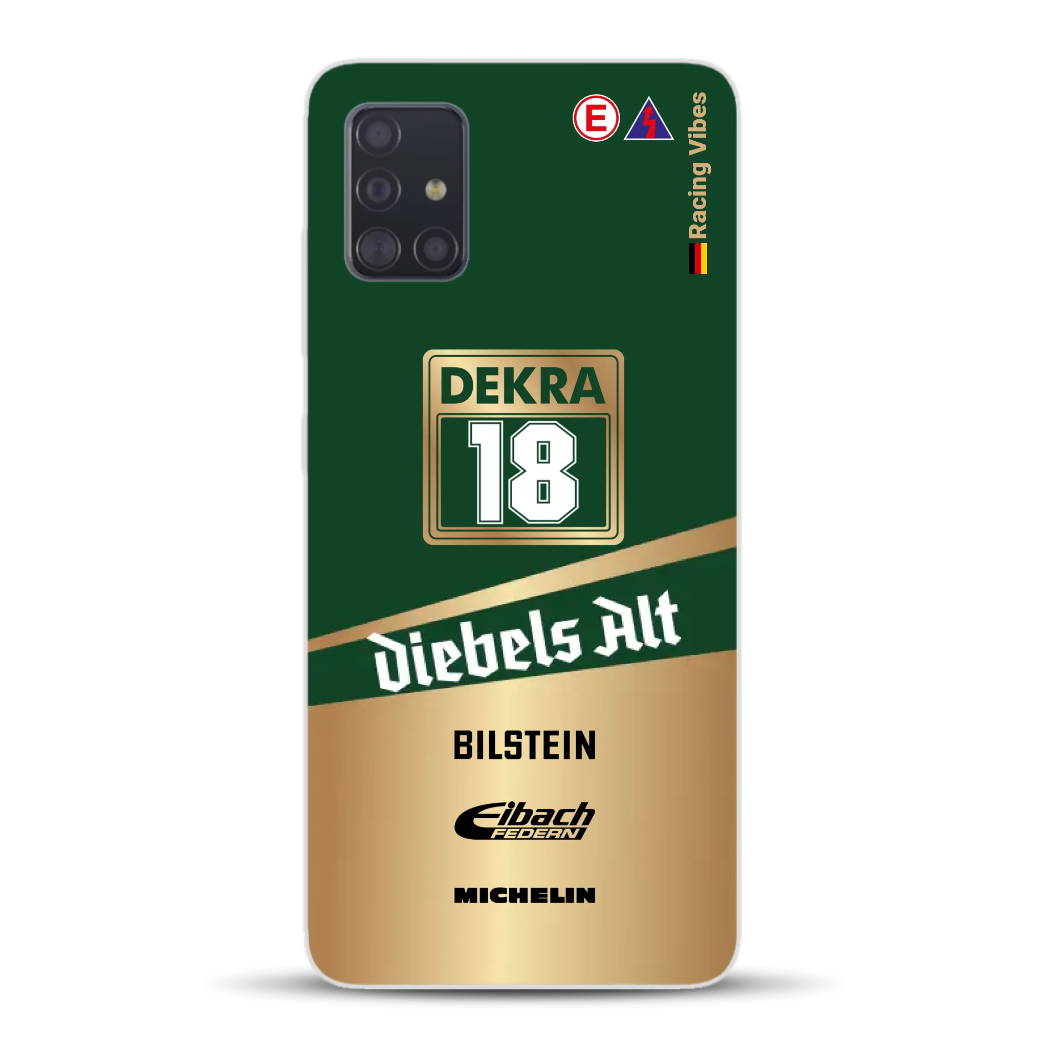 190E Evo II #18 DTM 1992 Livery - Custodia per cellulare personalizzata per Samsung