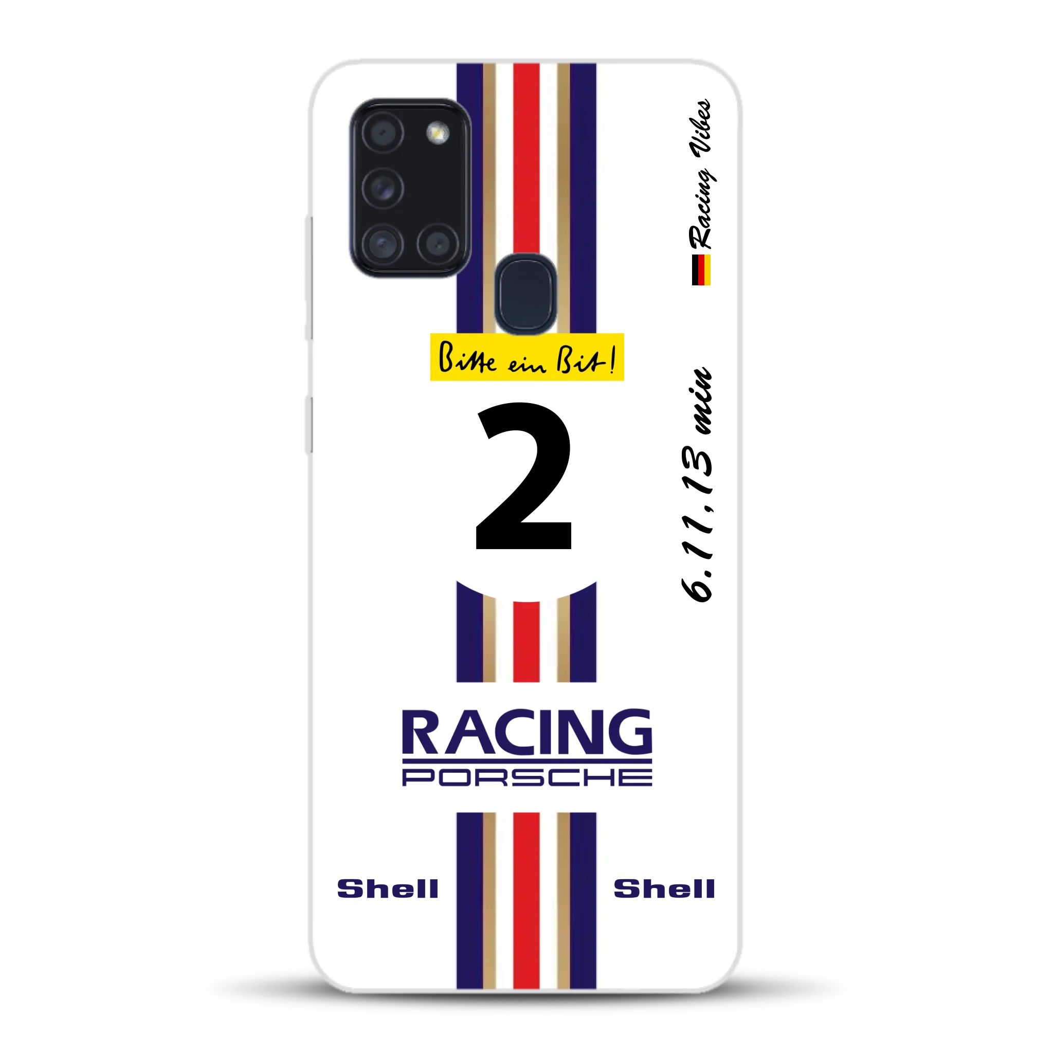 956K #2 Bellof Rekordrunde Nordschleife 1983 Livery - Personnalisé coque pour Samsung