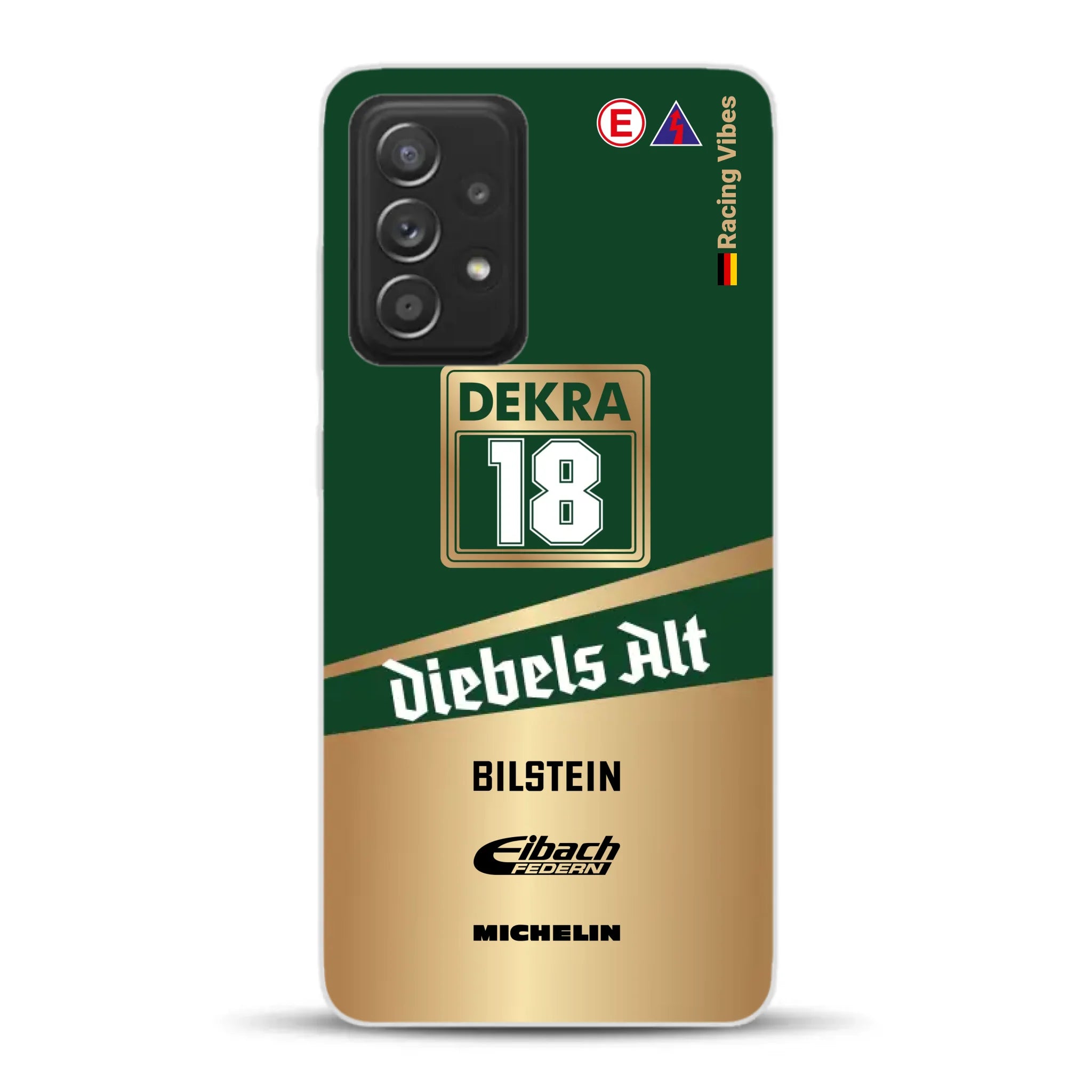 190E Evo II #18 DTM 1992 Livery - Individuelle Handyhülle für Samsung