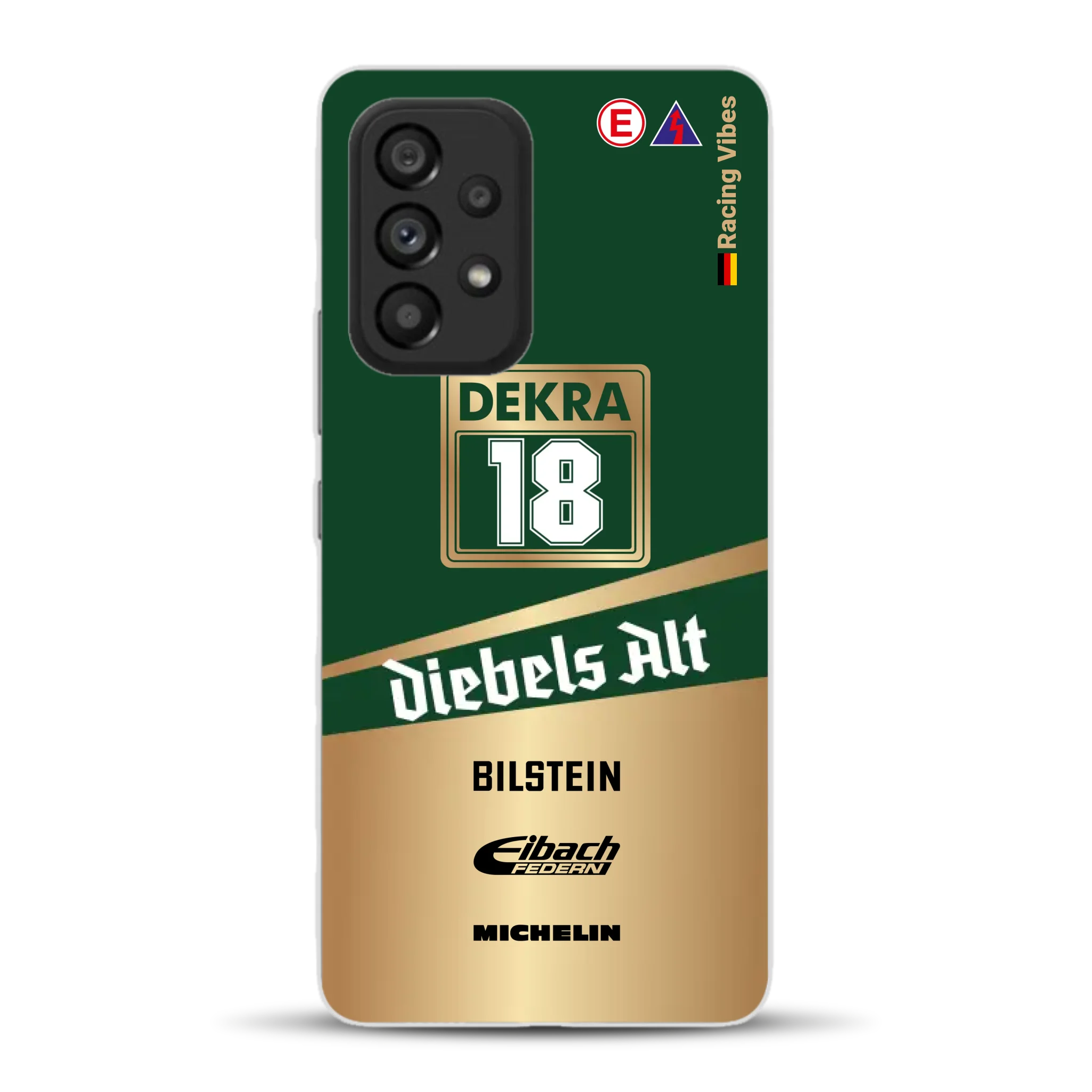 190E Evo II #18 DTM 1992 Livery - Personnalisé coque pour Samsung