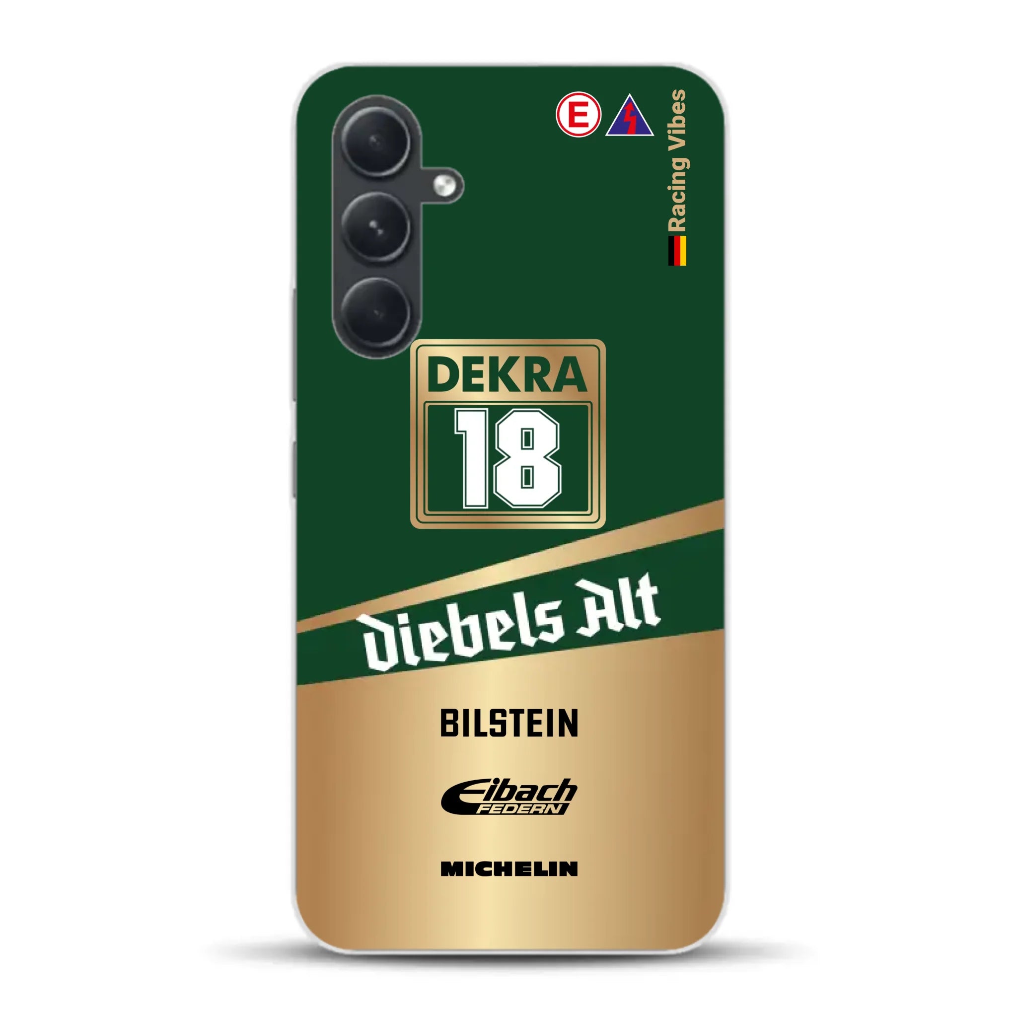 190E Evo II #18 DTM 1992 Livery - Custodia per cellulare personalizzata per Samsung