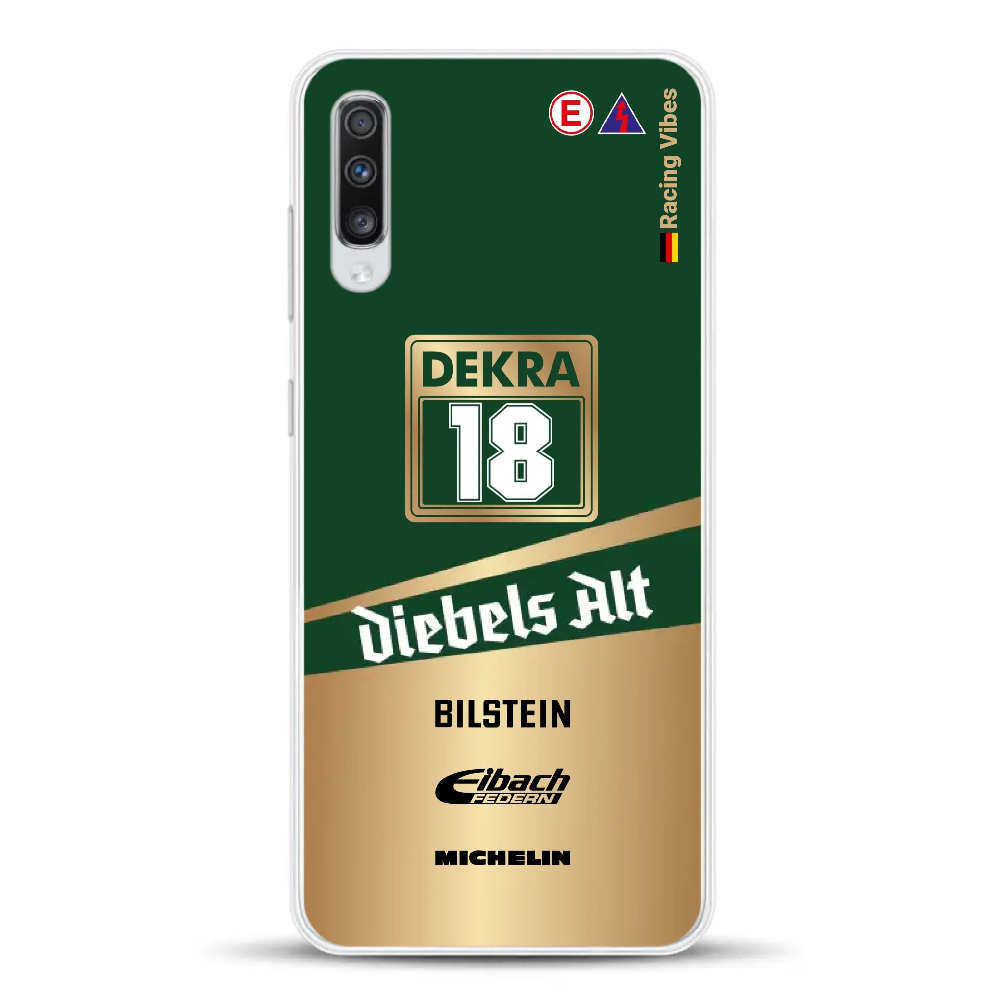 190E Evo II #18 DTM 1992 Livery - Personnalisé coque pour Samsung