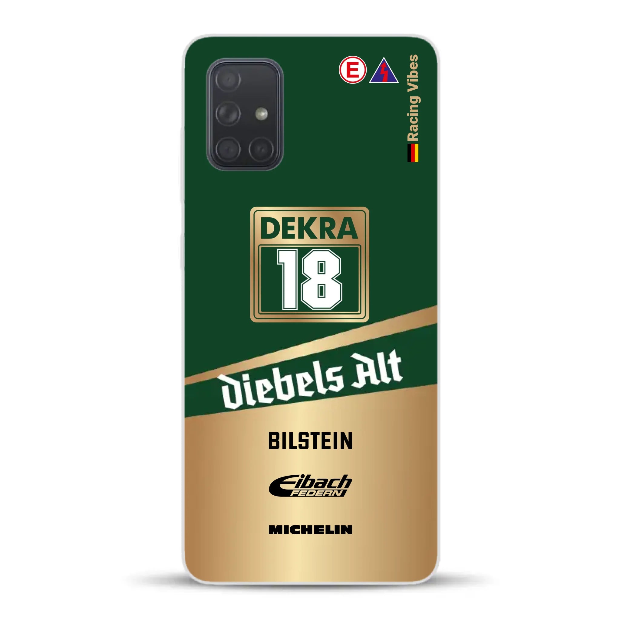 190E Evo II #18 DTM 1992 Livery - Custodia per cellulare personalizzata per Samsung