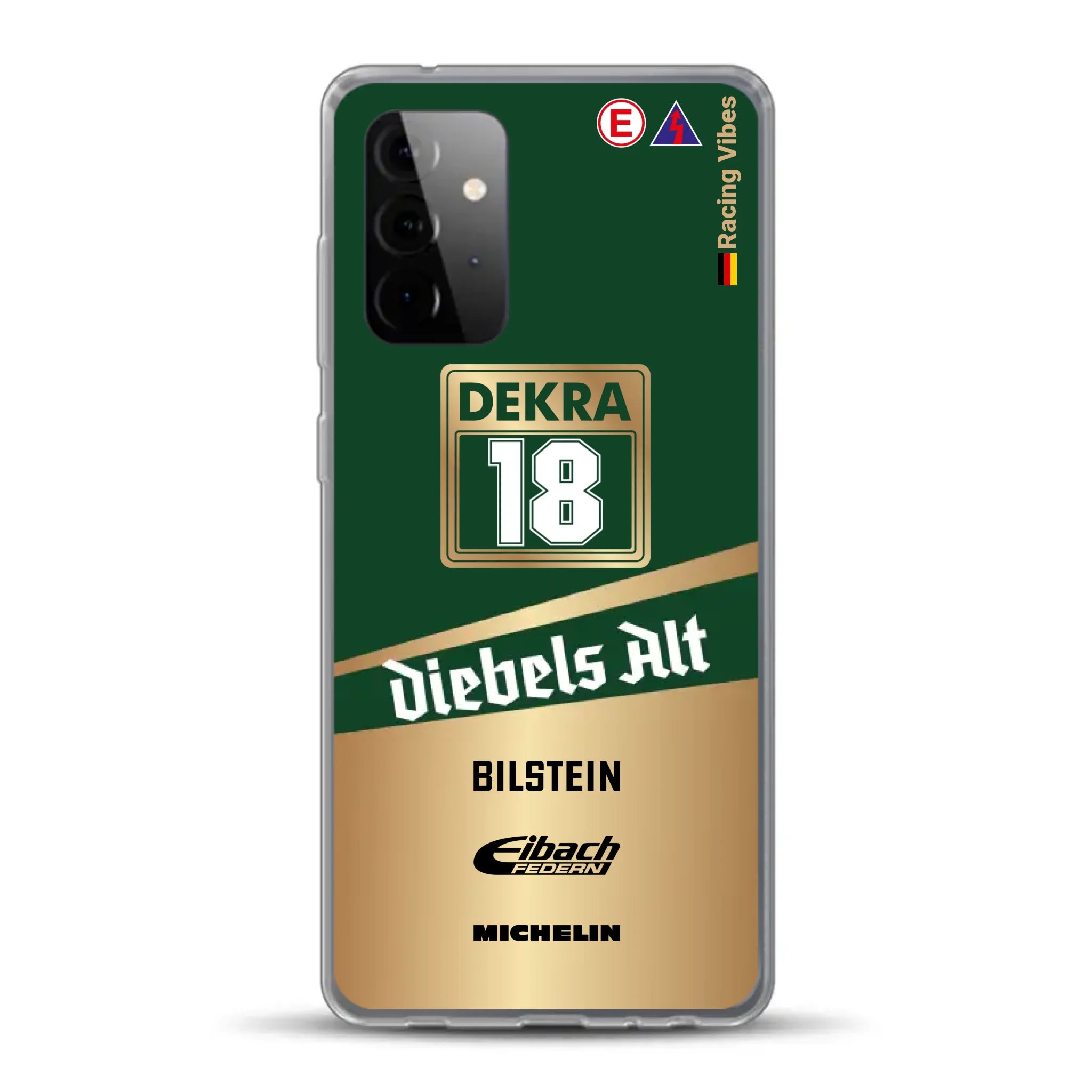 190E Evo II #18 DTM 1992 Livery - Personnalisé coque pour Samsung