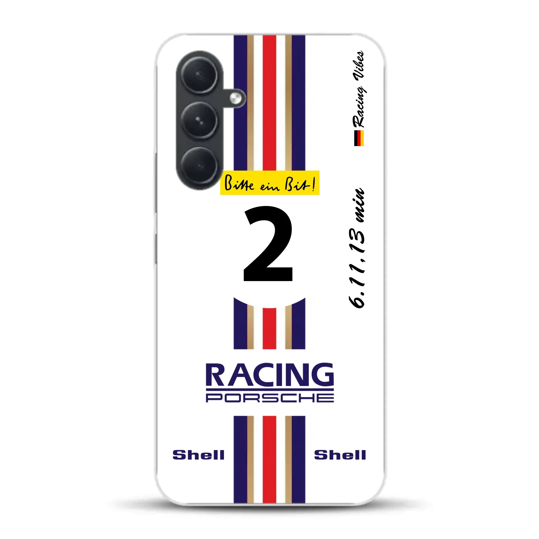 956K #2 Bellof Rekordrunde Nordschleife 1983 Livery - Personnalisé coque pour Samsung