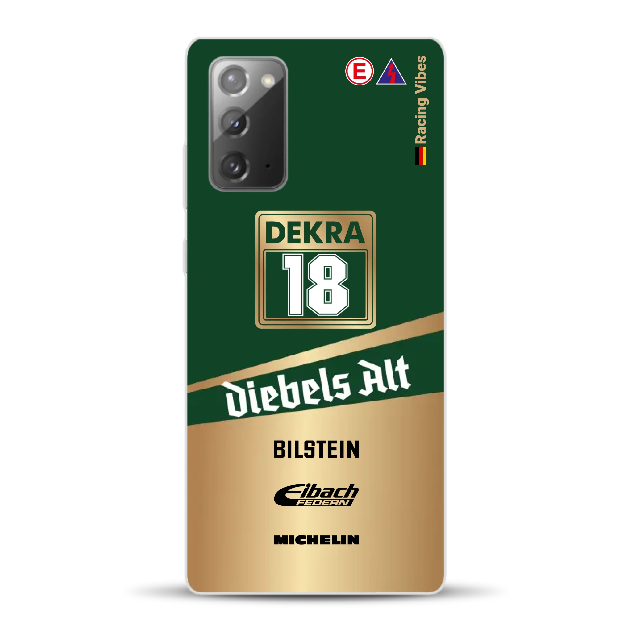 190E Evo II #18 DTM 1992 Livery - Personnalisé coque pour Samsung