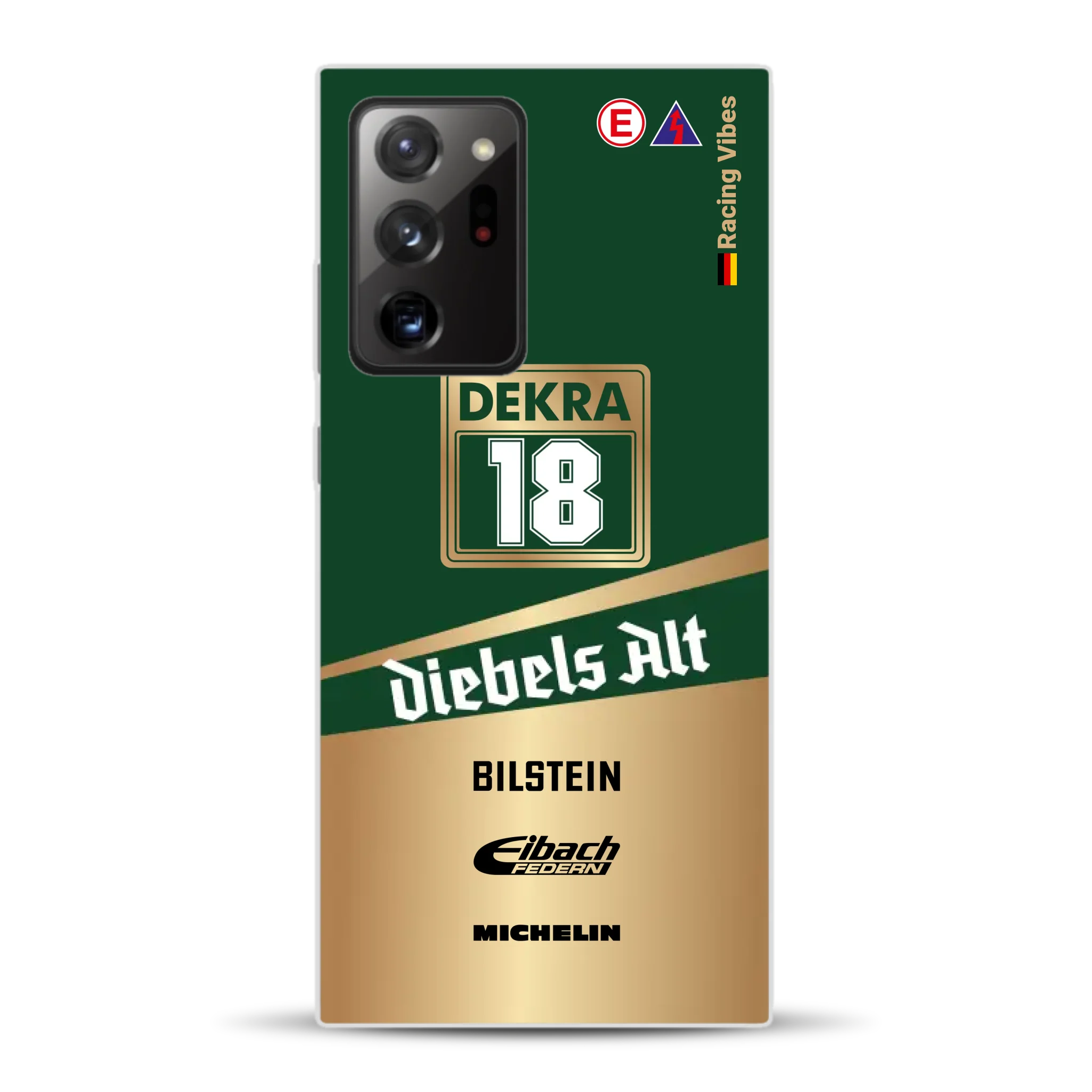 190E Evo II #18 DTM 1992 Livery - Personnalisé coque pour Samsung