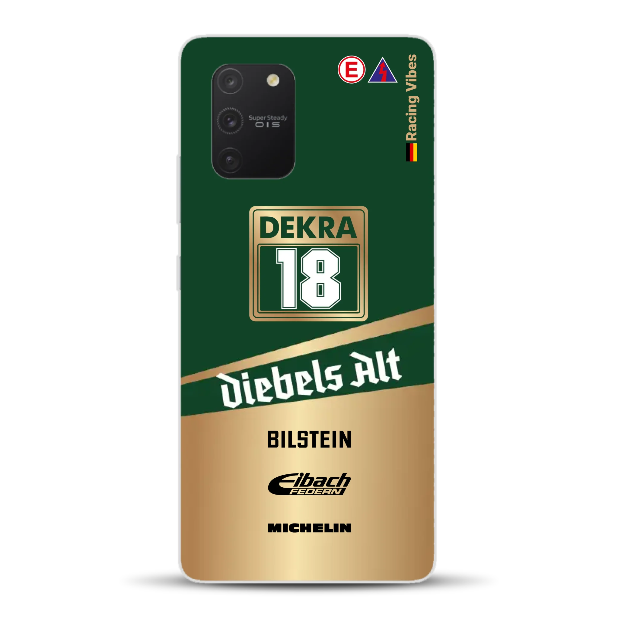 190E Evo II #18 DTM 1992 Livery - Personnalisé coque pour Samsung