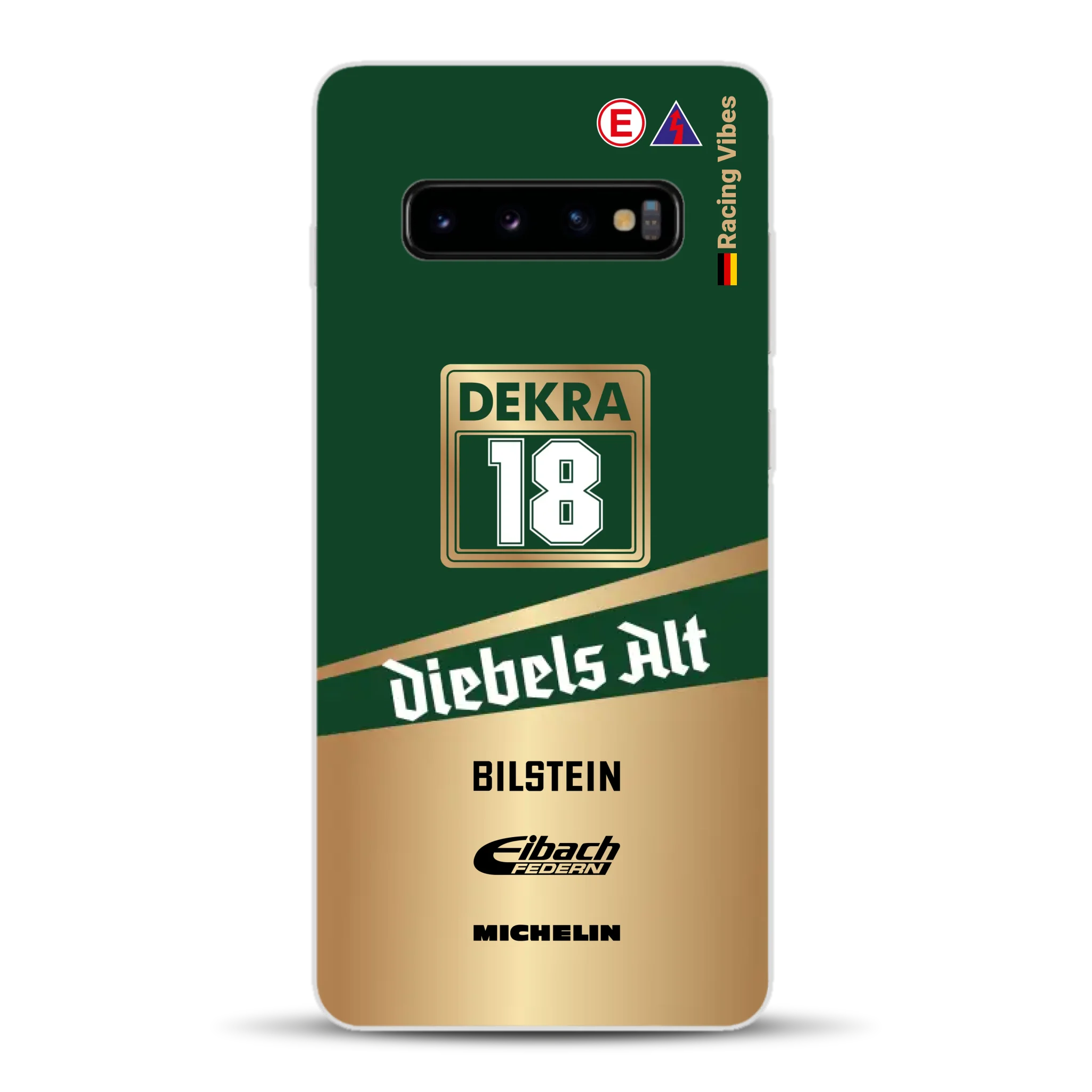 190E Evo II #18 DTM 1992 Livery - Custodia per cellulare personalizzata per Samsung