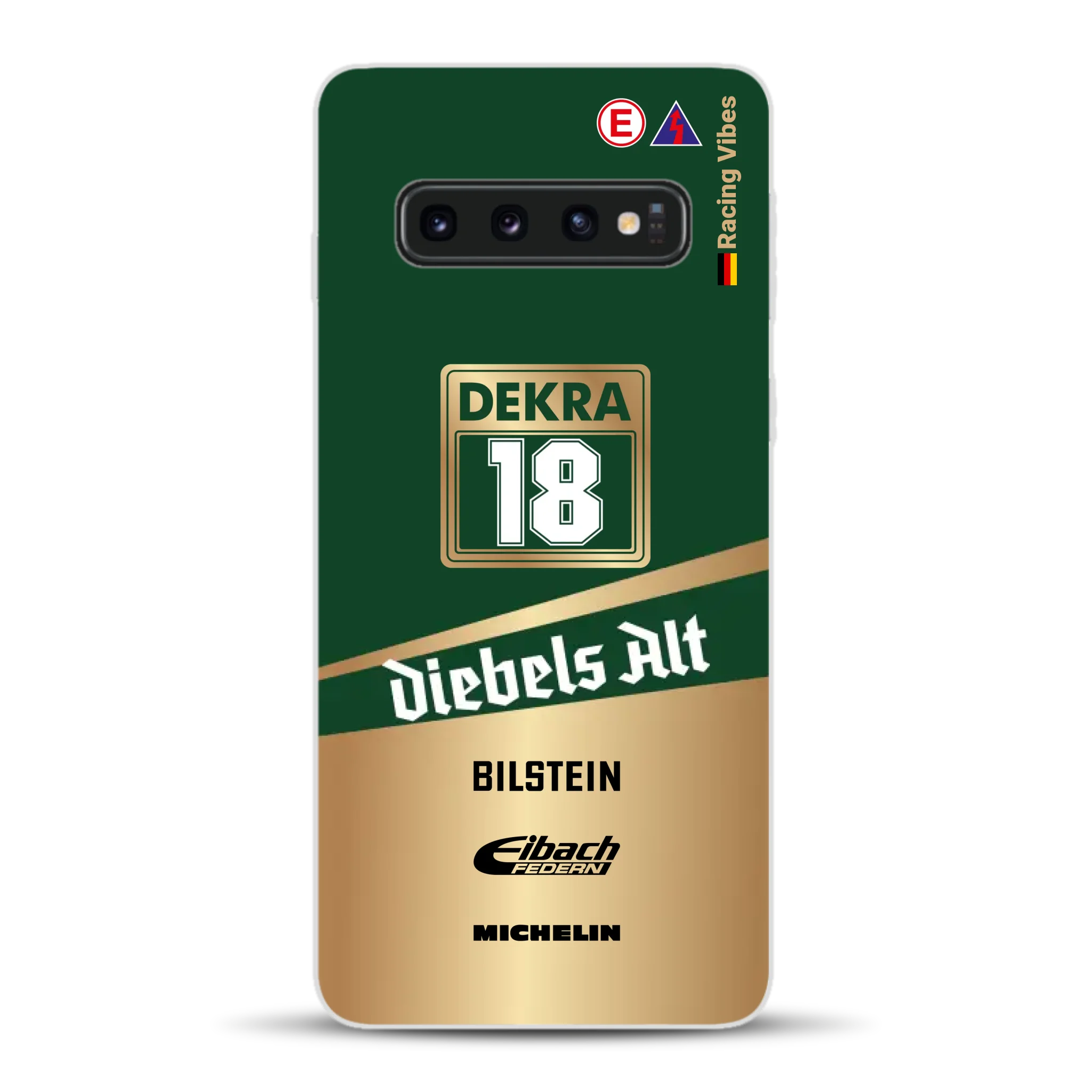 190E Evo II #18 DTM 1992 Livery - Custodia per cellulare personalizzata per Samsung