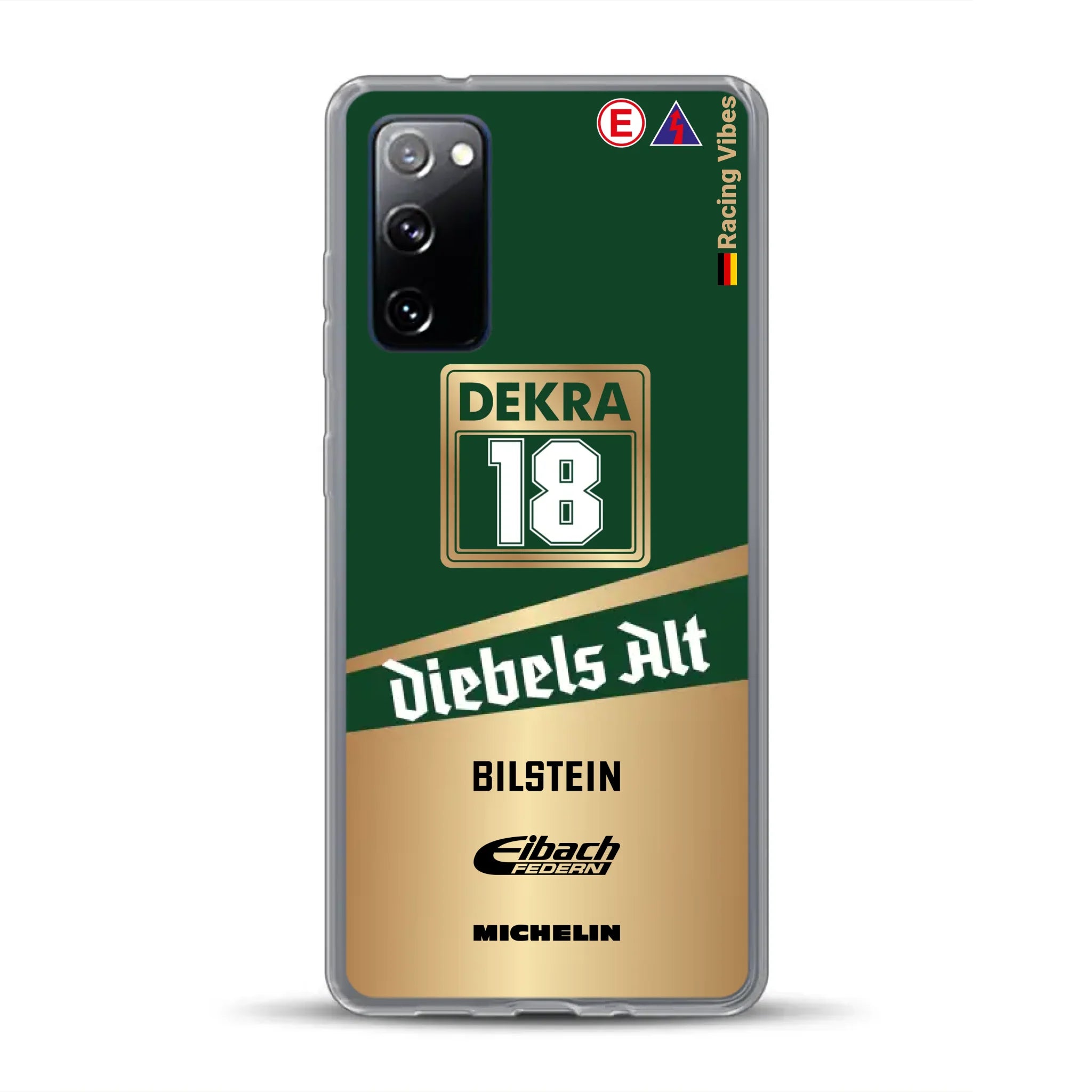 190E Evo II #18 DTM 1992 Livery - Custodia per cellulare personalizzata per Samsung