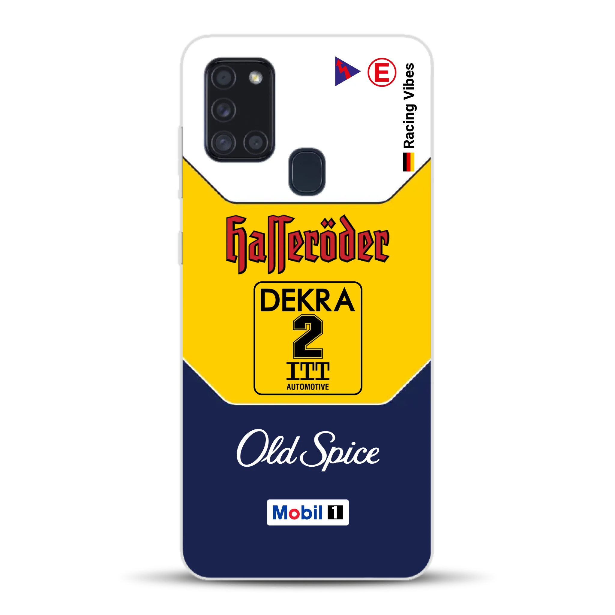 Calibra V6 Team Rosberg DTM / ITC 1995 Livery - Custom phone case for Samsung